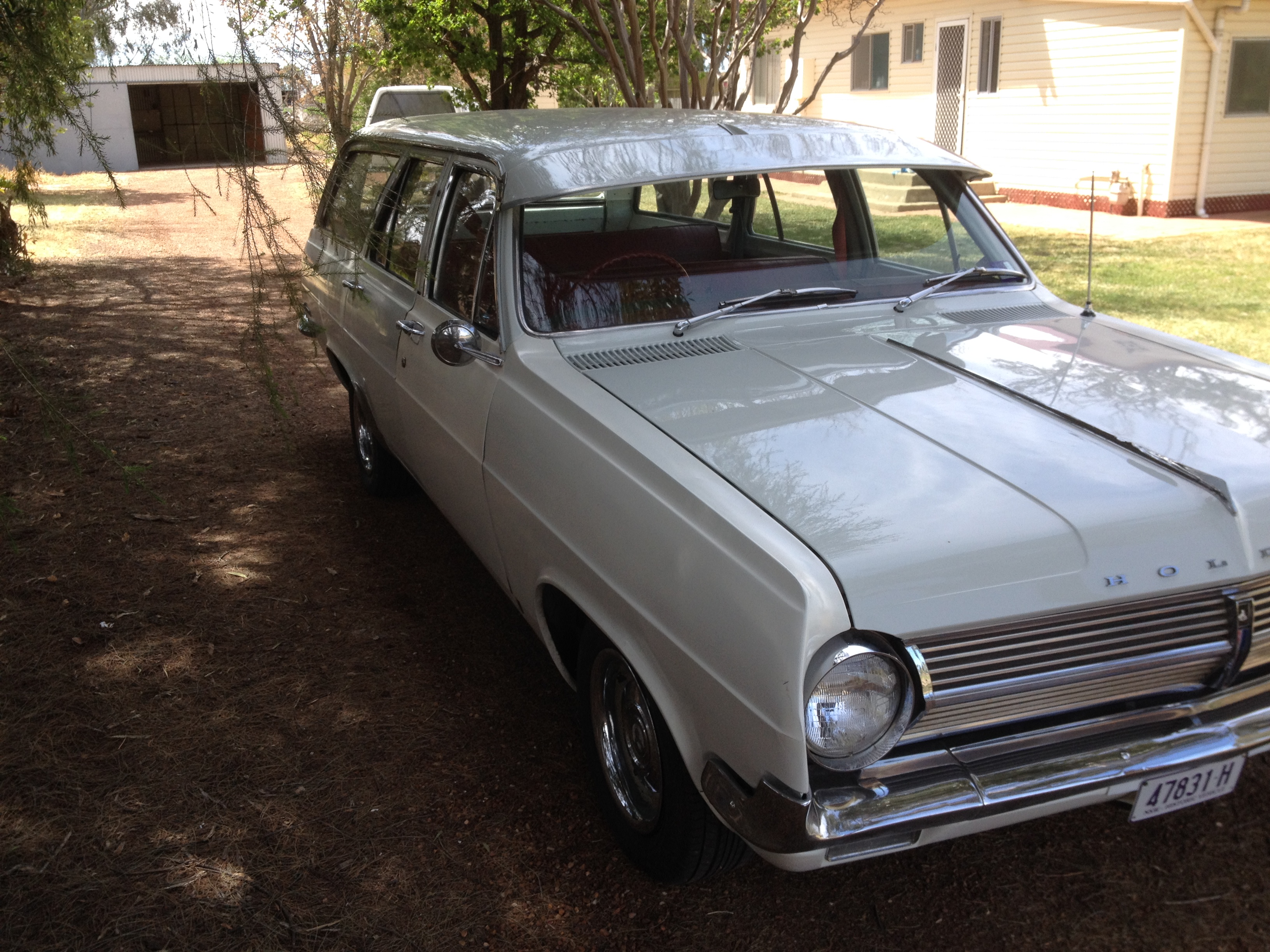 1965 HOLDEN SPECIAL HD 4D WAGON 
