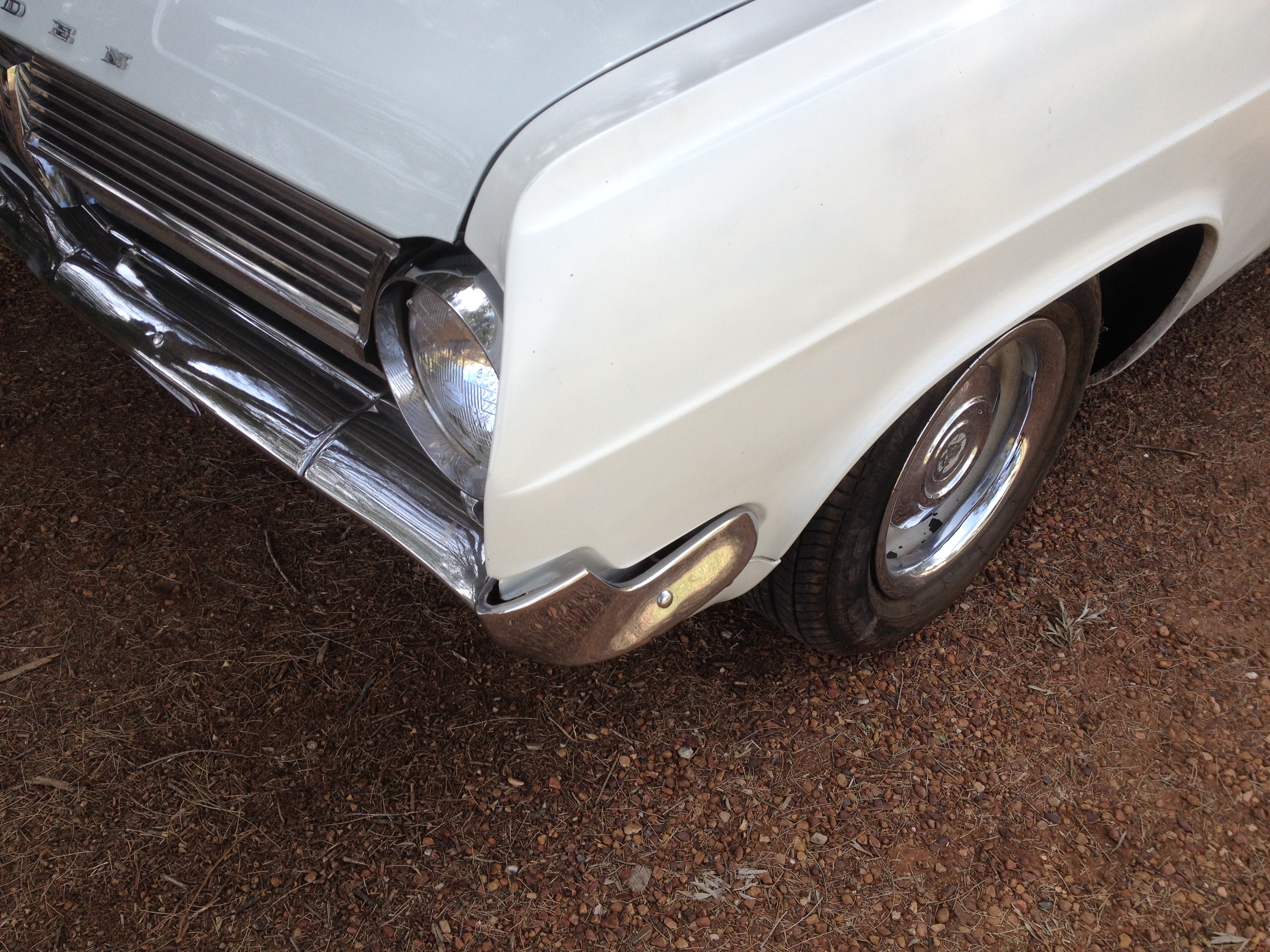 1965 HOLDEN SPECIAL HD 4D WAGON 