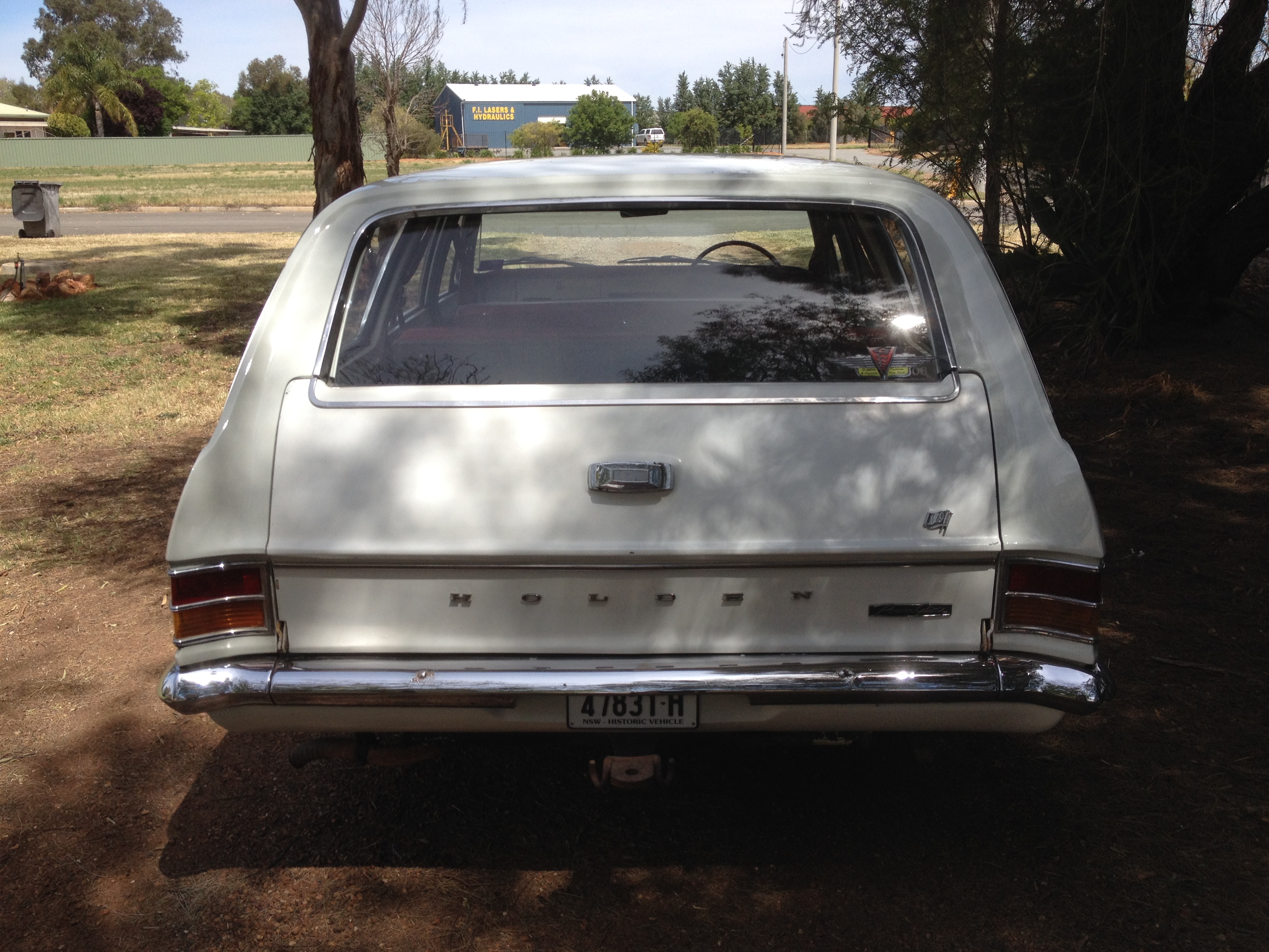 1965 HOLDEN SPECIAL HD 4D WAGON 