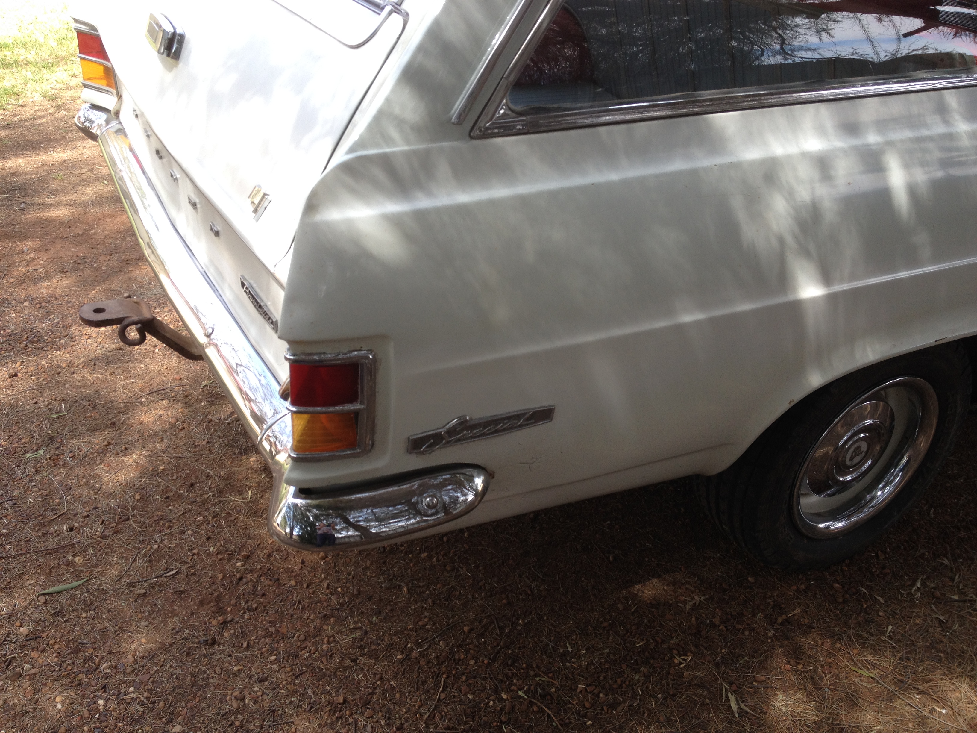 1965 HOLDEN SPECIAL HD 4D WAGON 