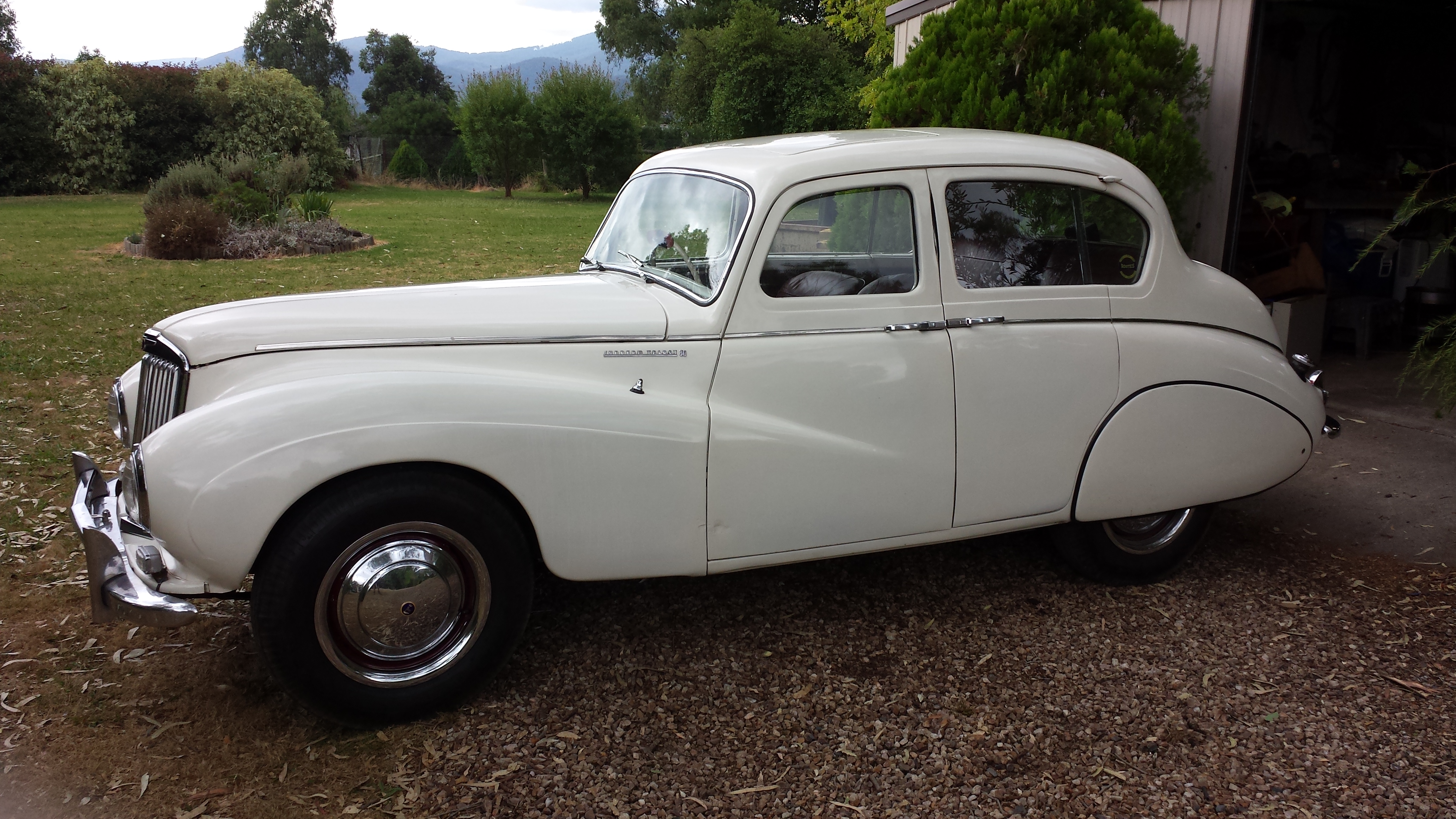 1948 SUNBEAM TALBOT 80 MK 1 4D SEDAN 