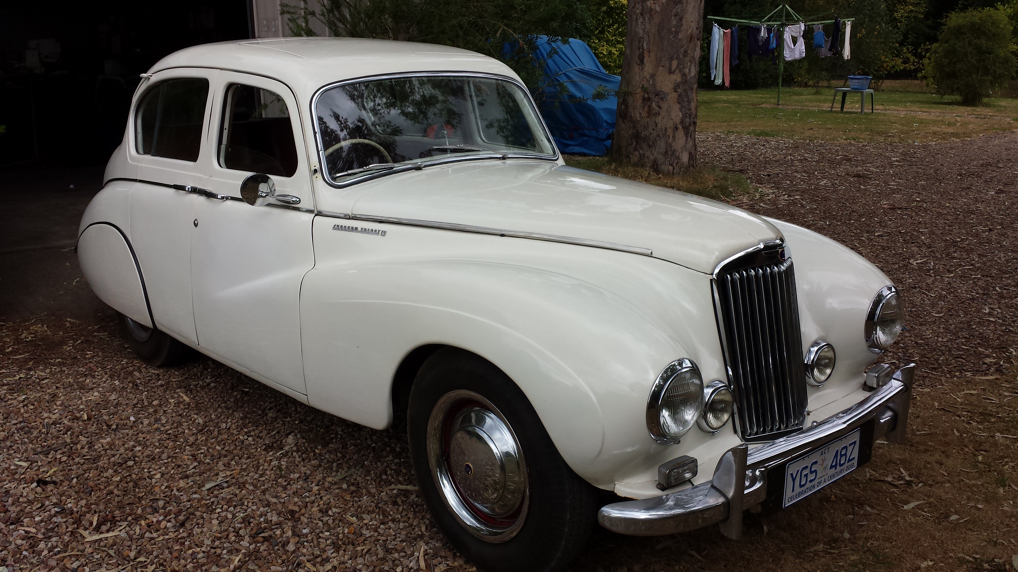 1948 SUNBEAM TALBOT 80 MK 1 4D SEDAN 