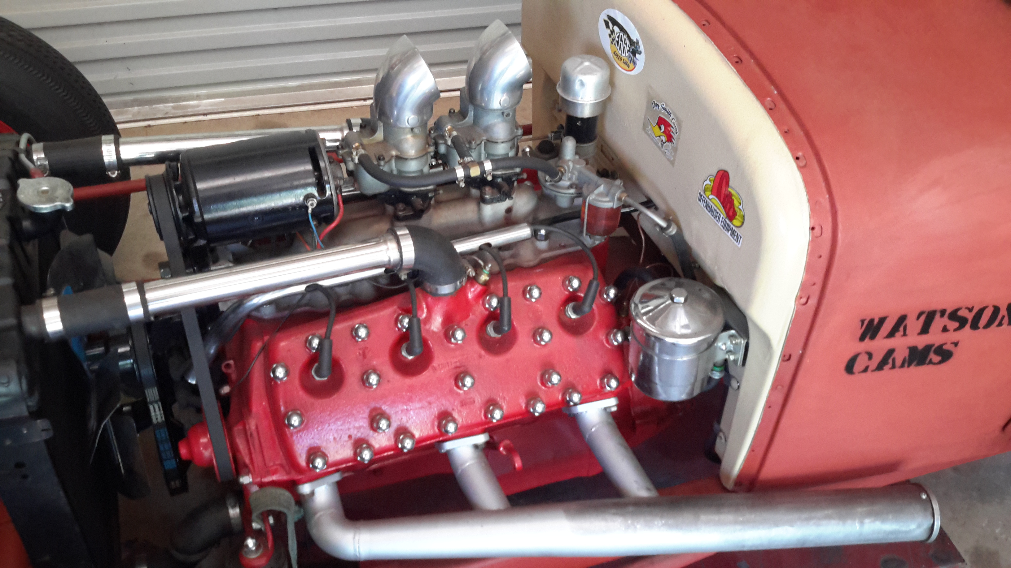 1927 FORD MODEL T TRACK ROADSTER 