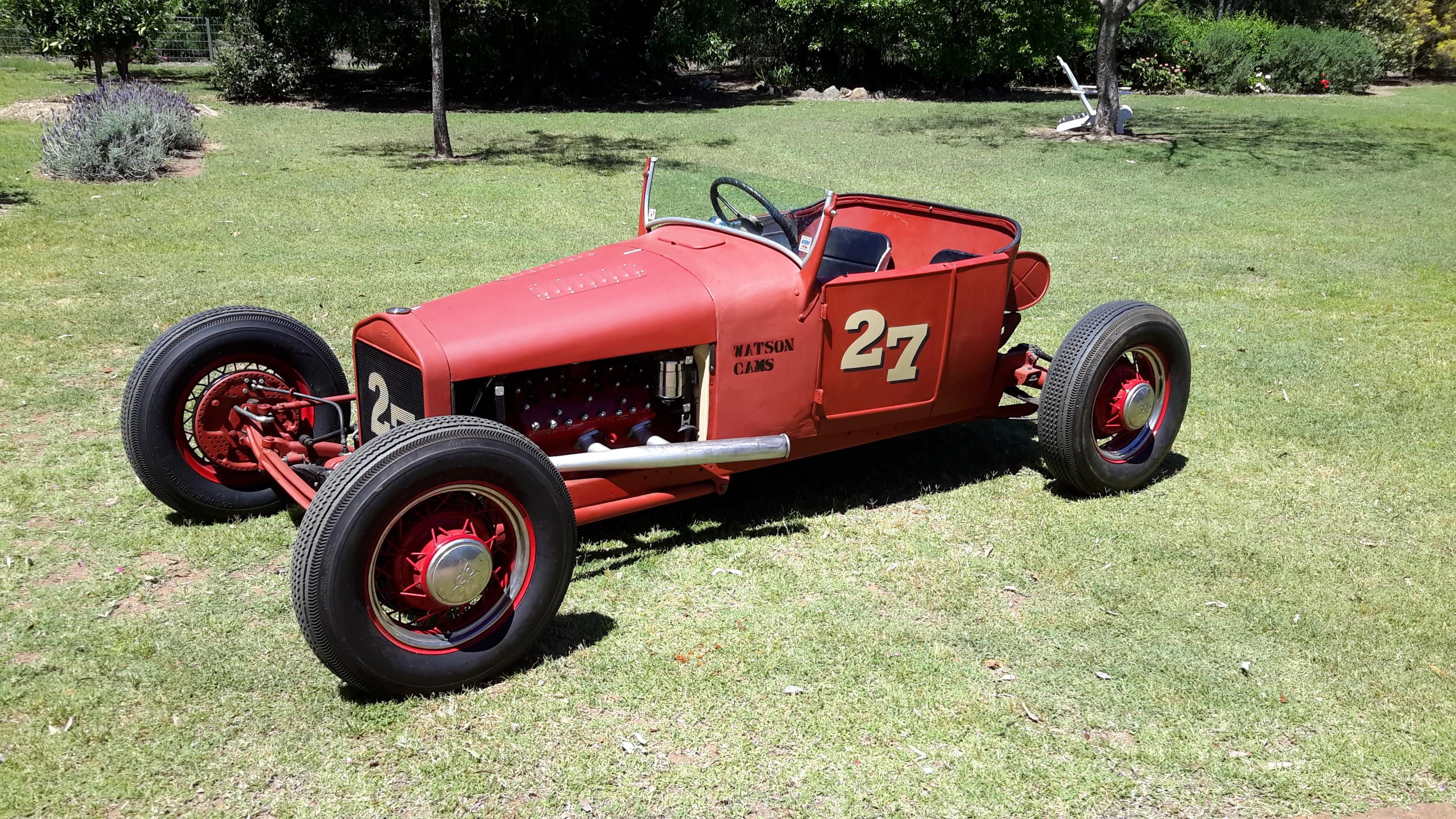 1927 FORD MODEL T TRACK ROADSTER