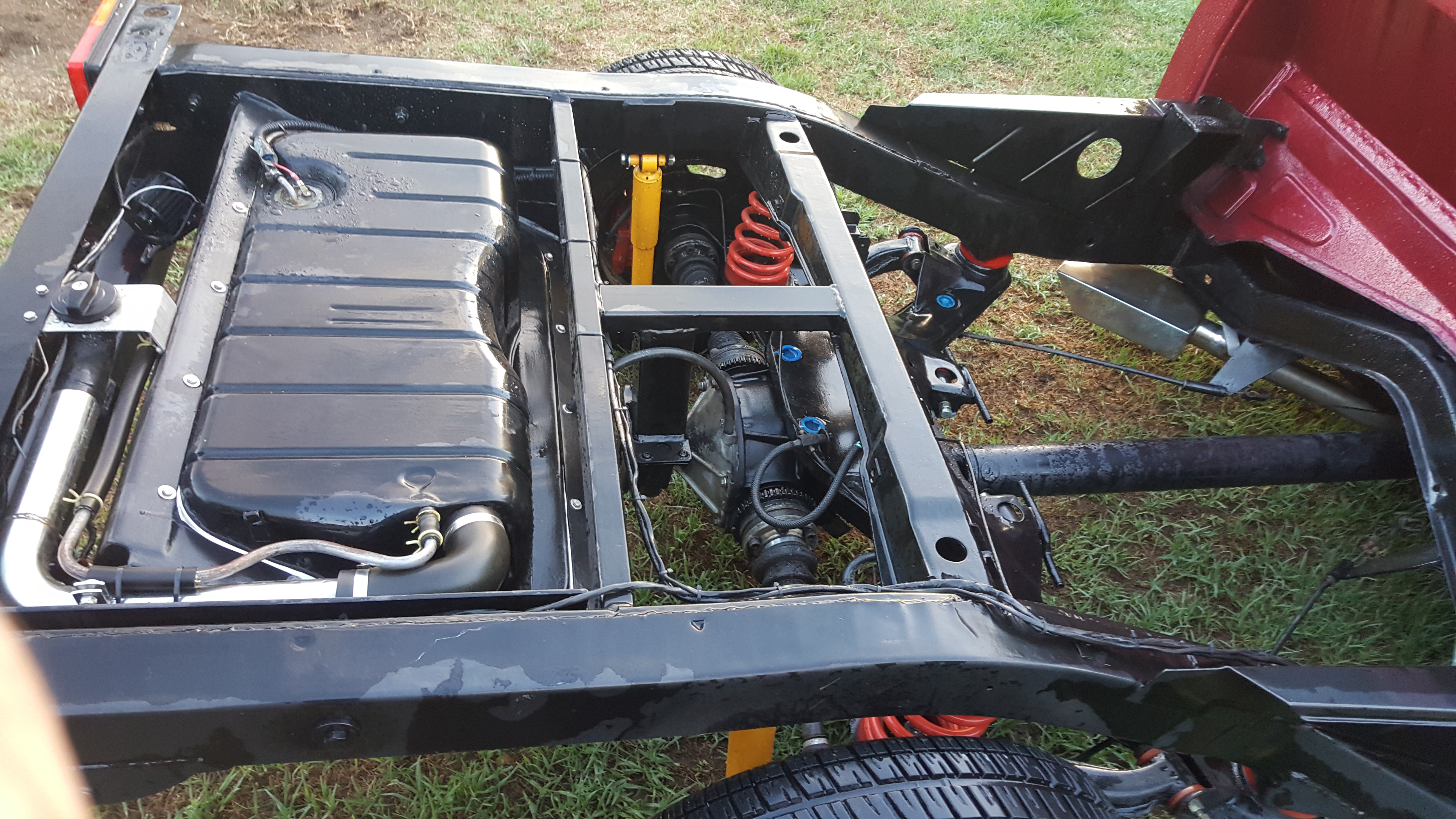 1974 HOLDEN HQ/VB ONE TONNER UTE