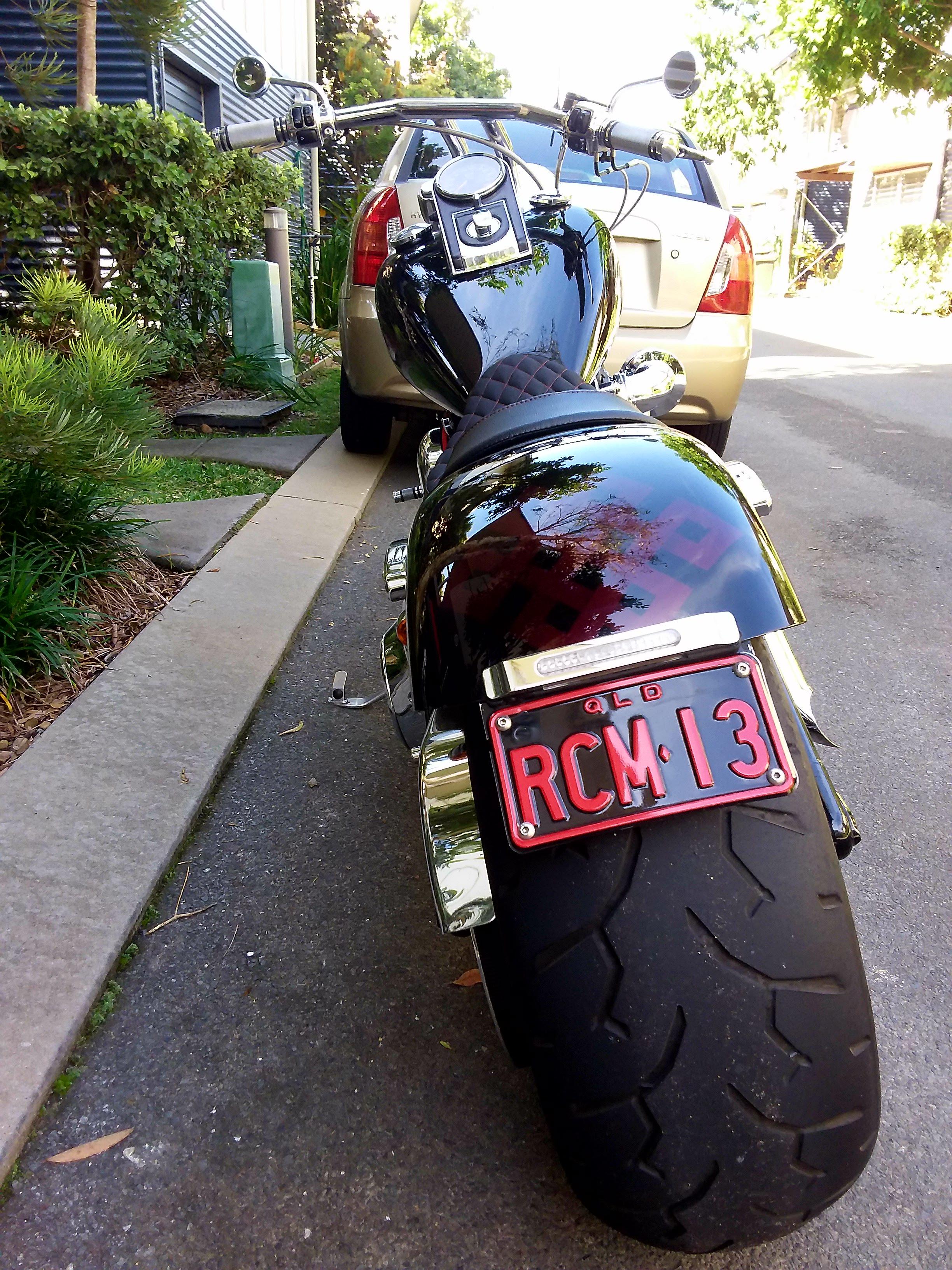 2008 HARLEY-DAVIDSON CUSTOM SOFTAIL CRUISER