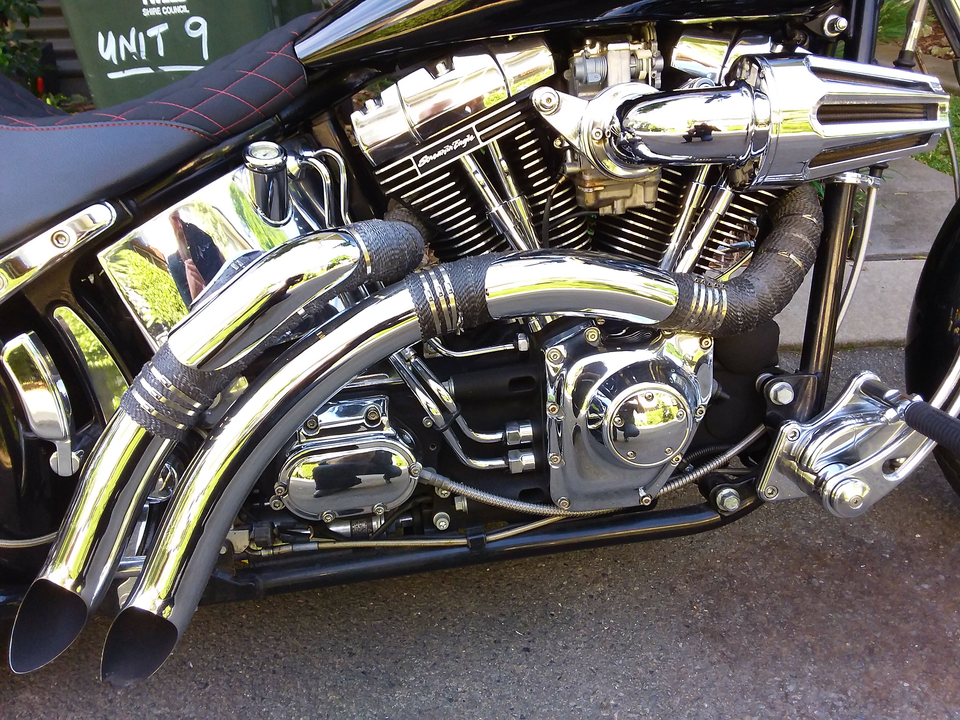 2008 HARLEY-DAVIDSON CUSTOM SOFTAIL CRUISER