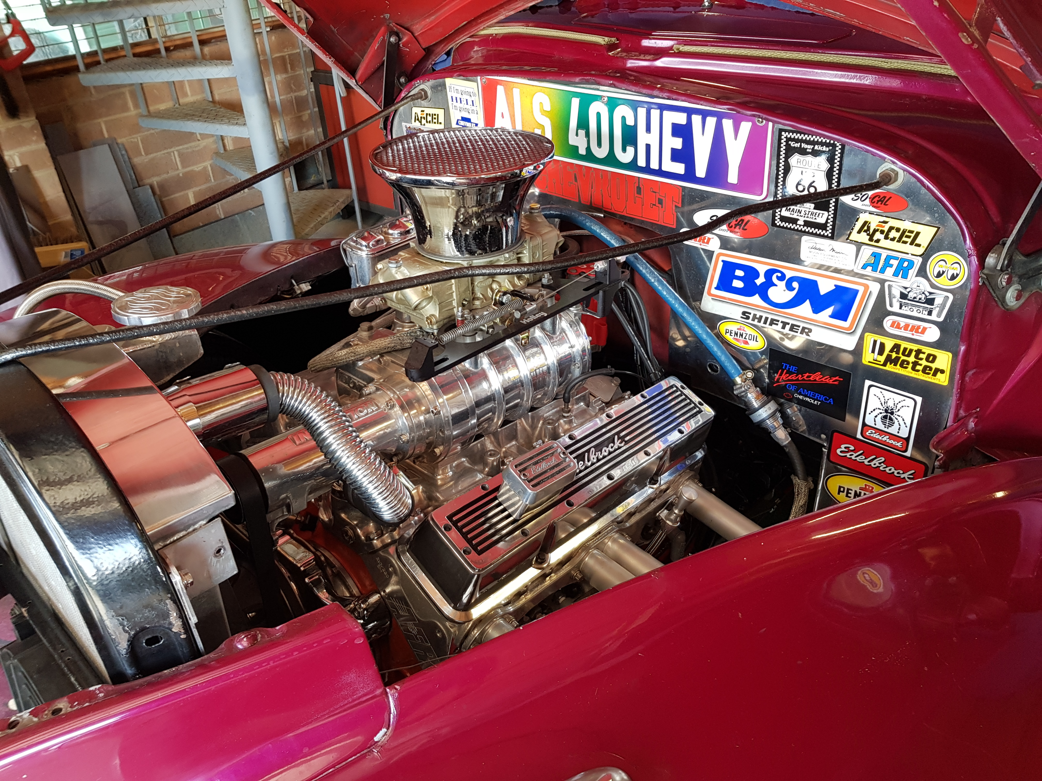 Chev Small Block Supercharger