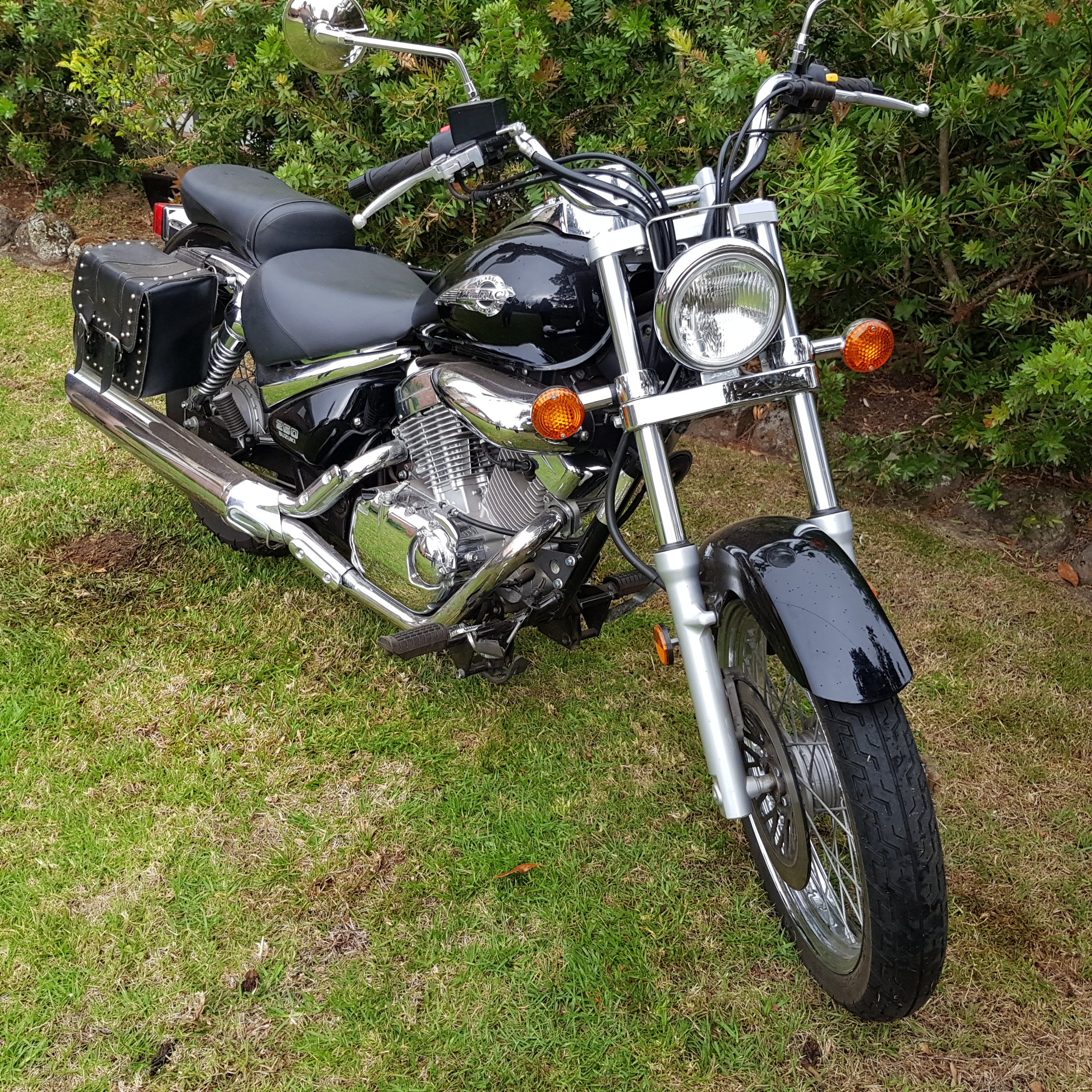 2007 SUZUKI VL250 (LC250 INTRUDER) K7 CRUISER