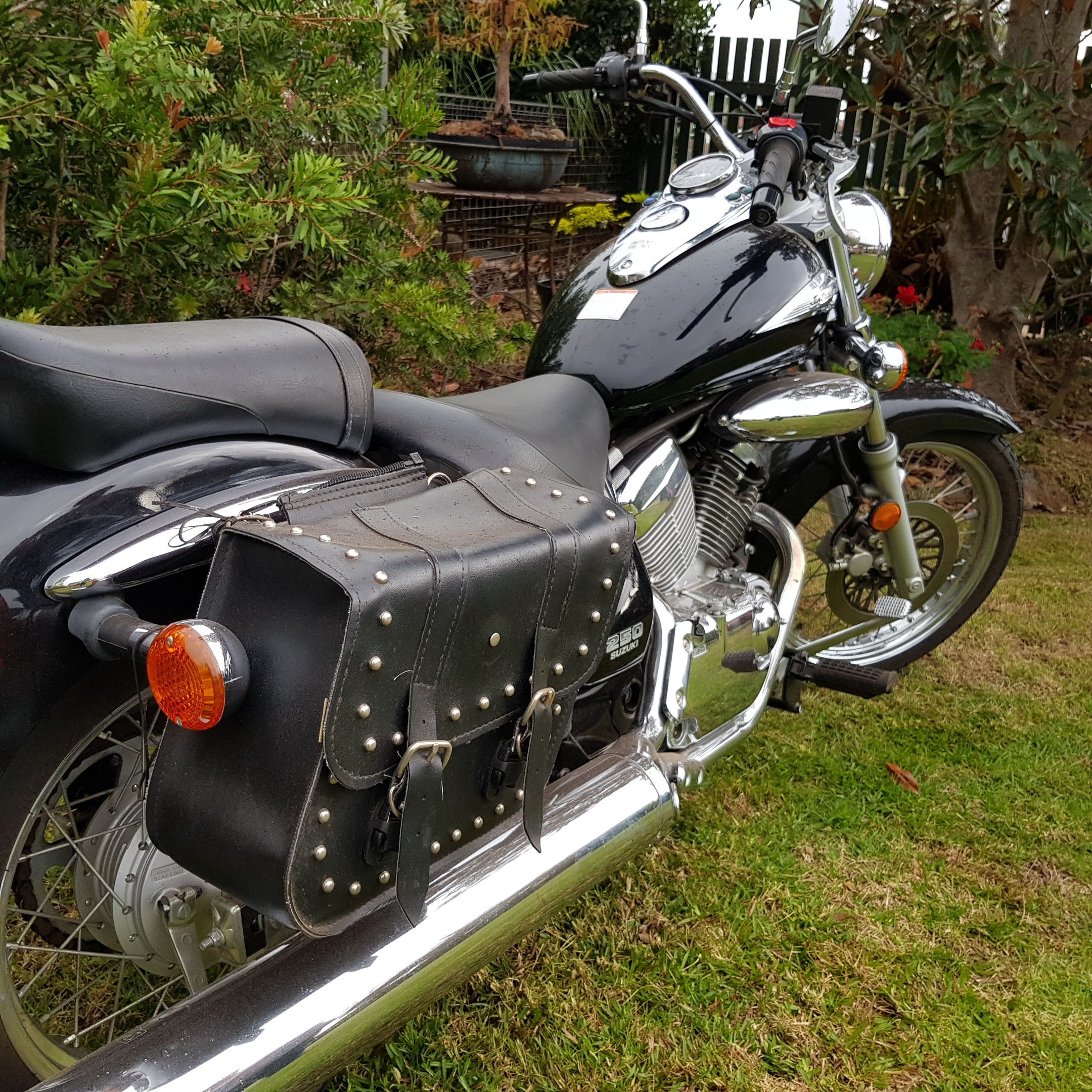 2007 SUZUKI VL250 (LC250 INTRUDER) K7 CRUISER
