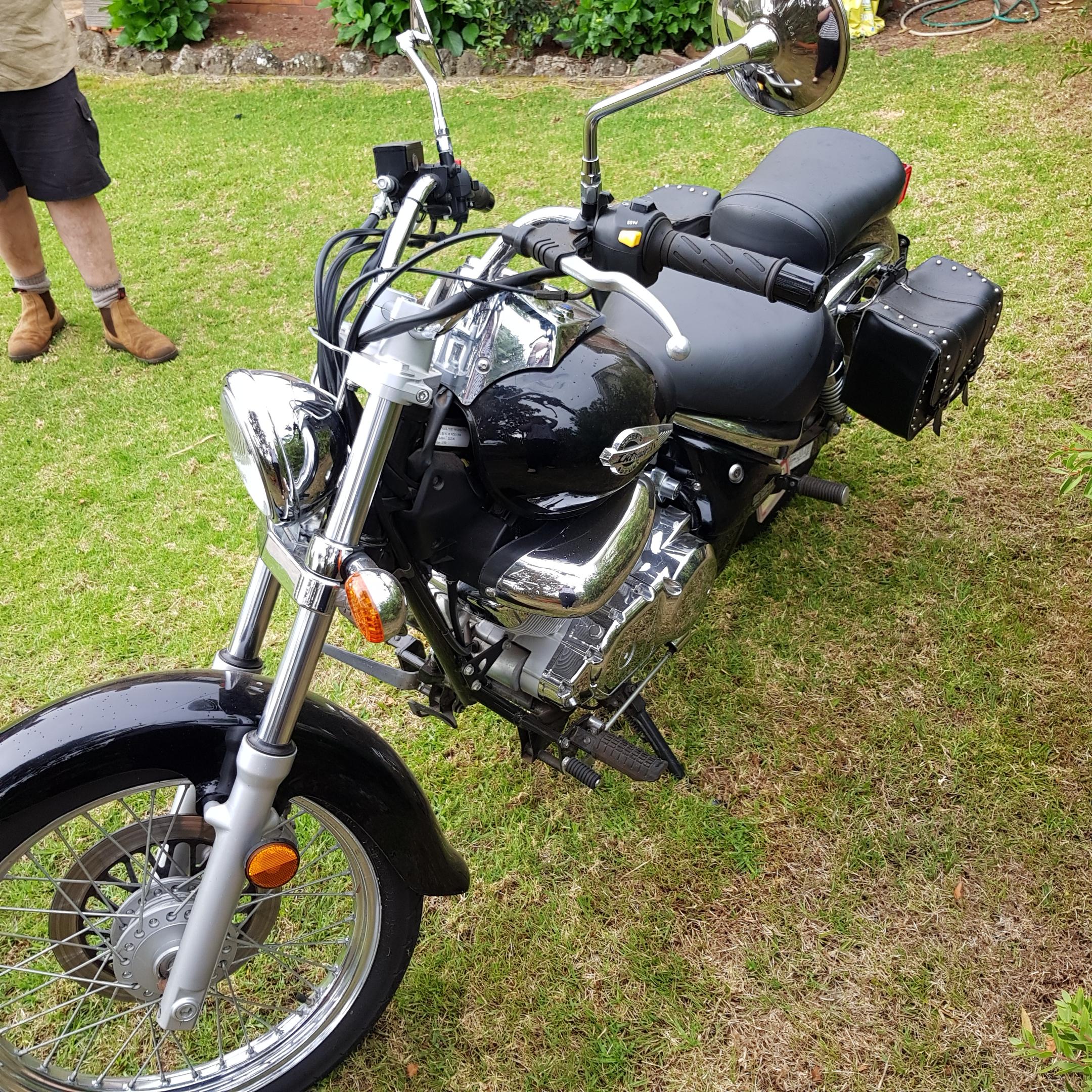 2007 SUZUKI VL250 (LC250 INTRUDER) K7 CRUISER