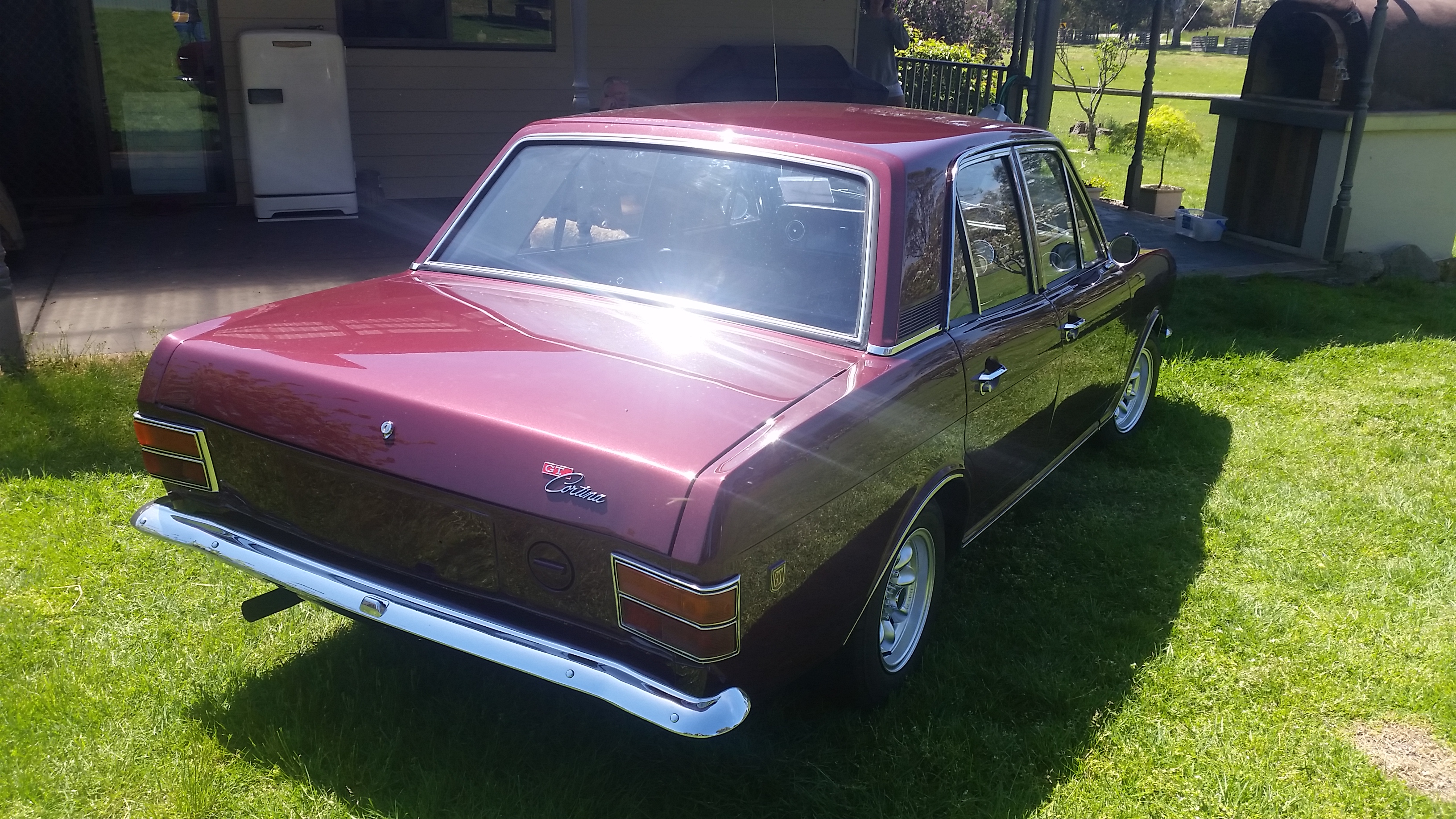1967 Ford CORTINA GT 4 SP MANUAL 4D SEDAN CARB