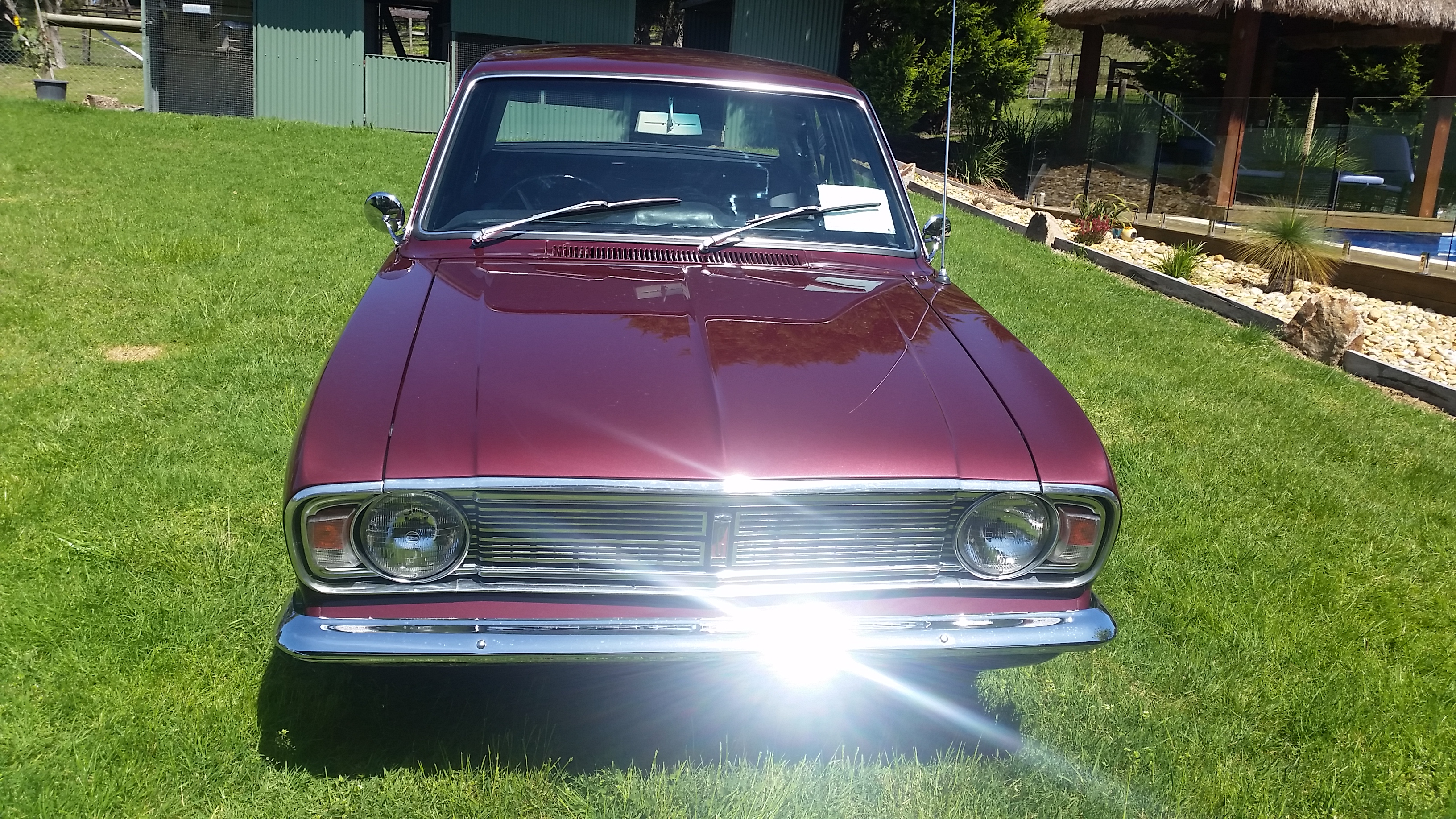 1967 Ford CORTINA GT 4 SP MANUAL 4D SEDAN CARB