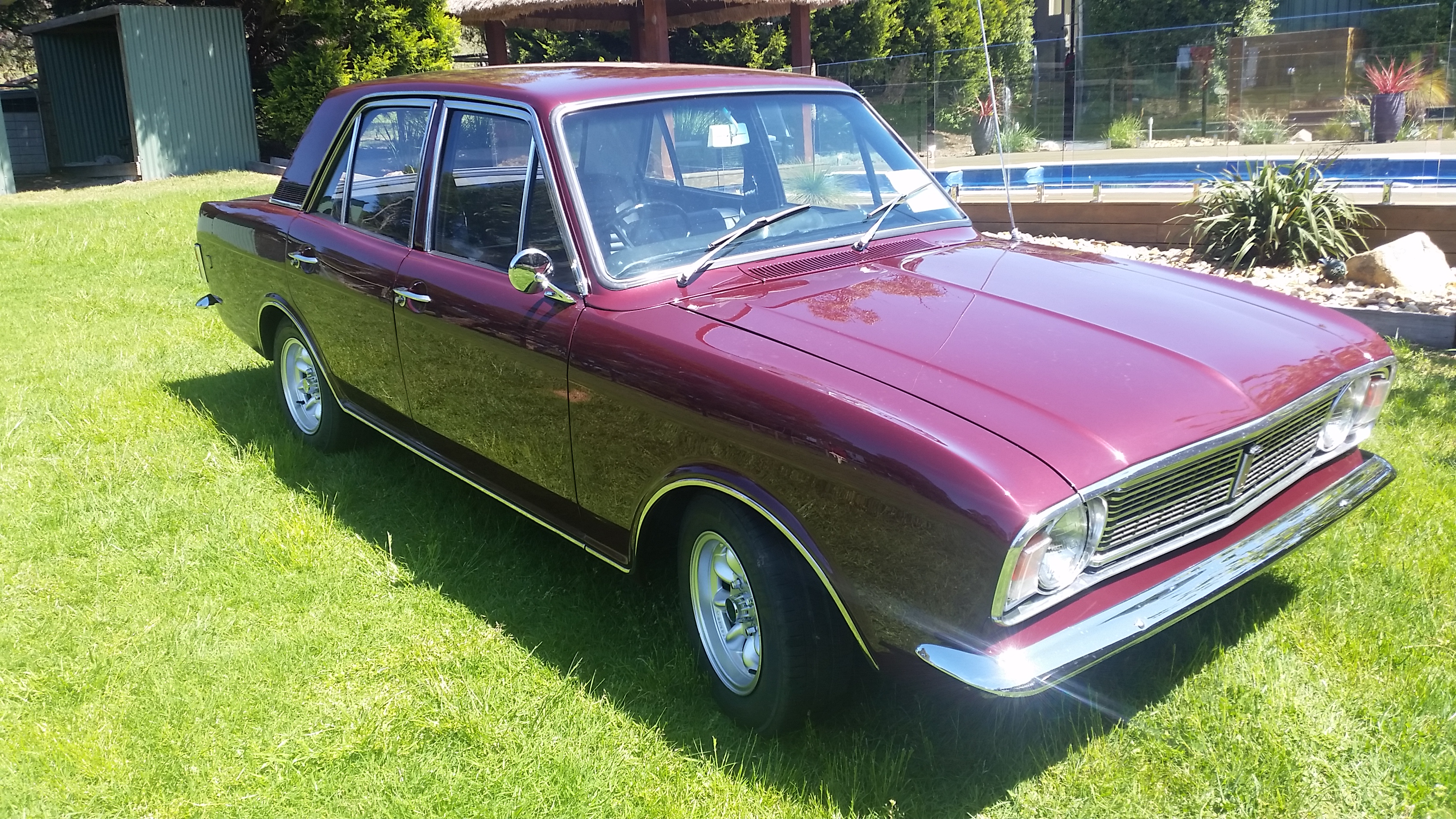1967 Ford CORTINA GT 4 SP MANUAL 4D SEDAN CARB