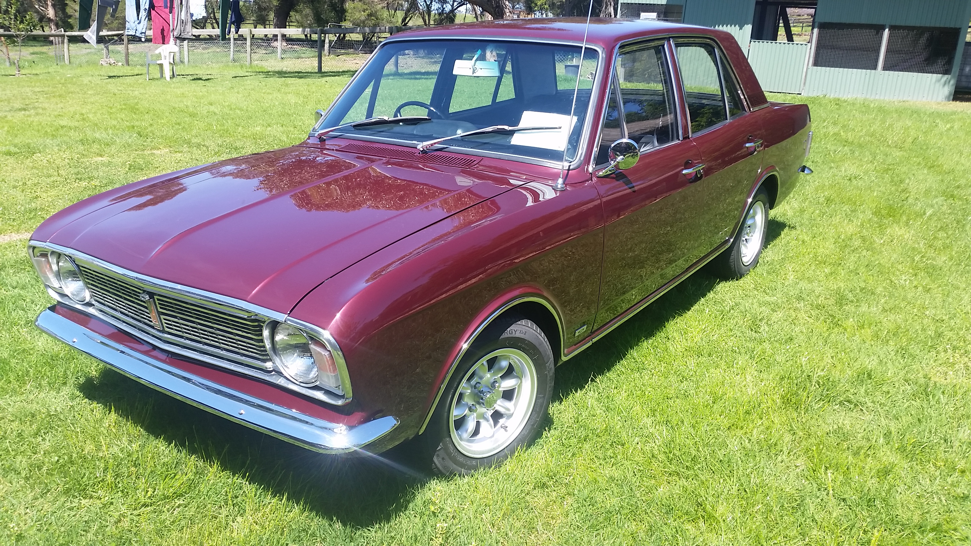 1967 Ford CORTINA GT 4 SP MANUAL 4D SEDAN CARB