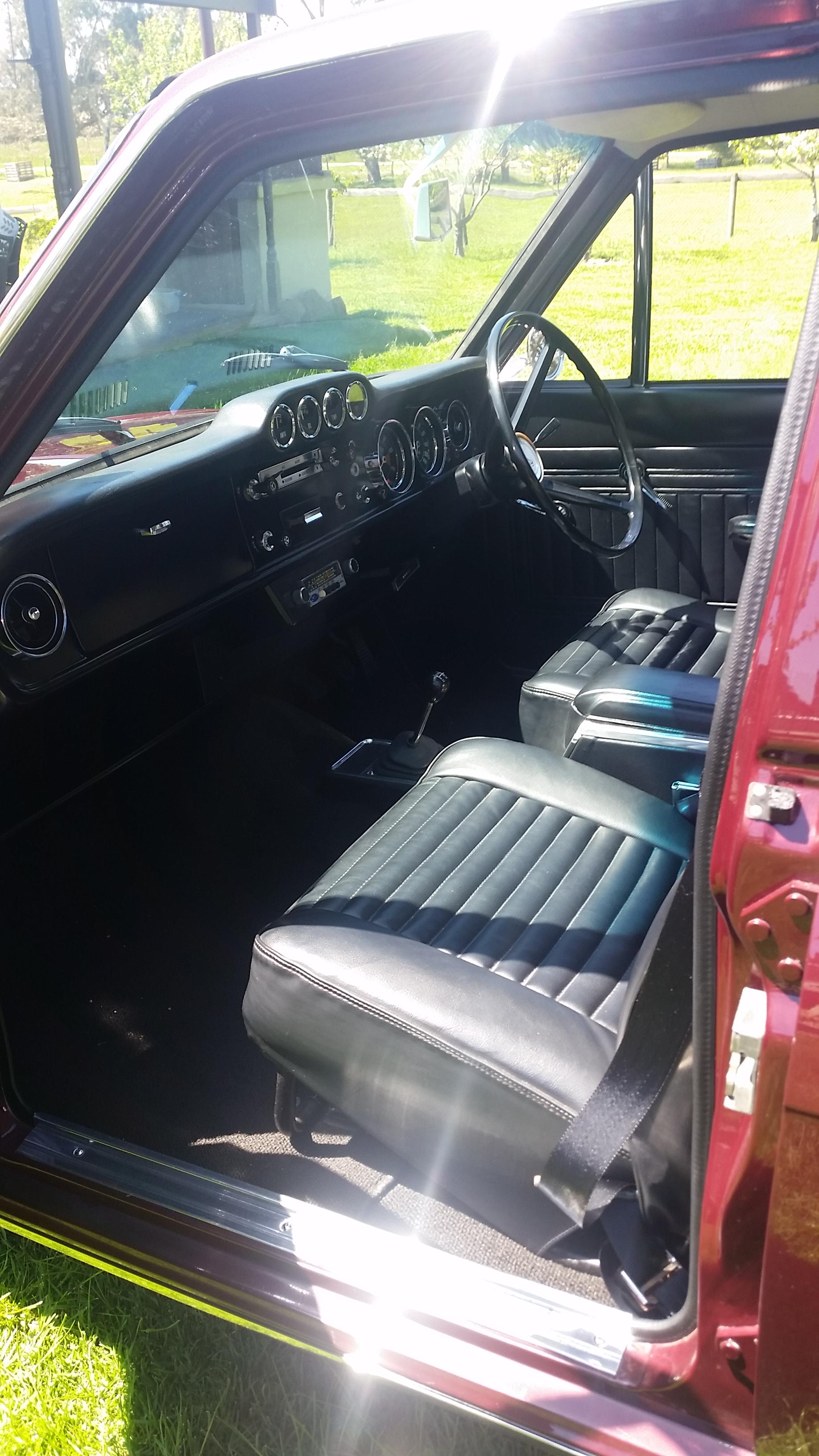 1967 Ford CORTINA GT 4 SP MANUAL 4D SEDAN CARB
