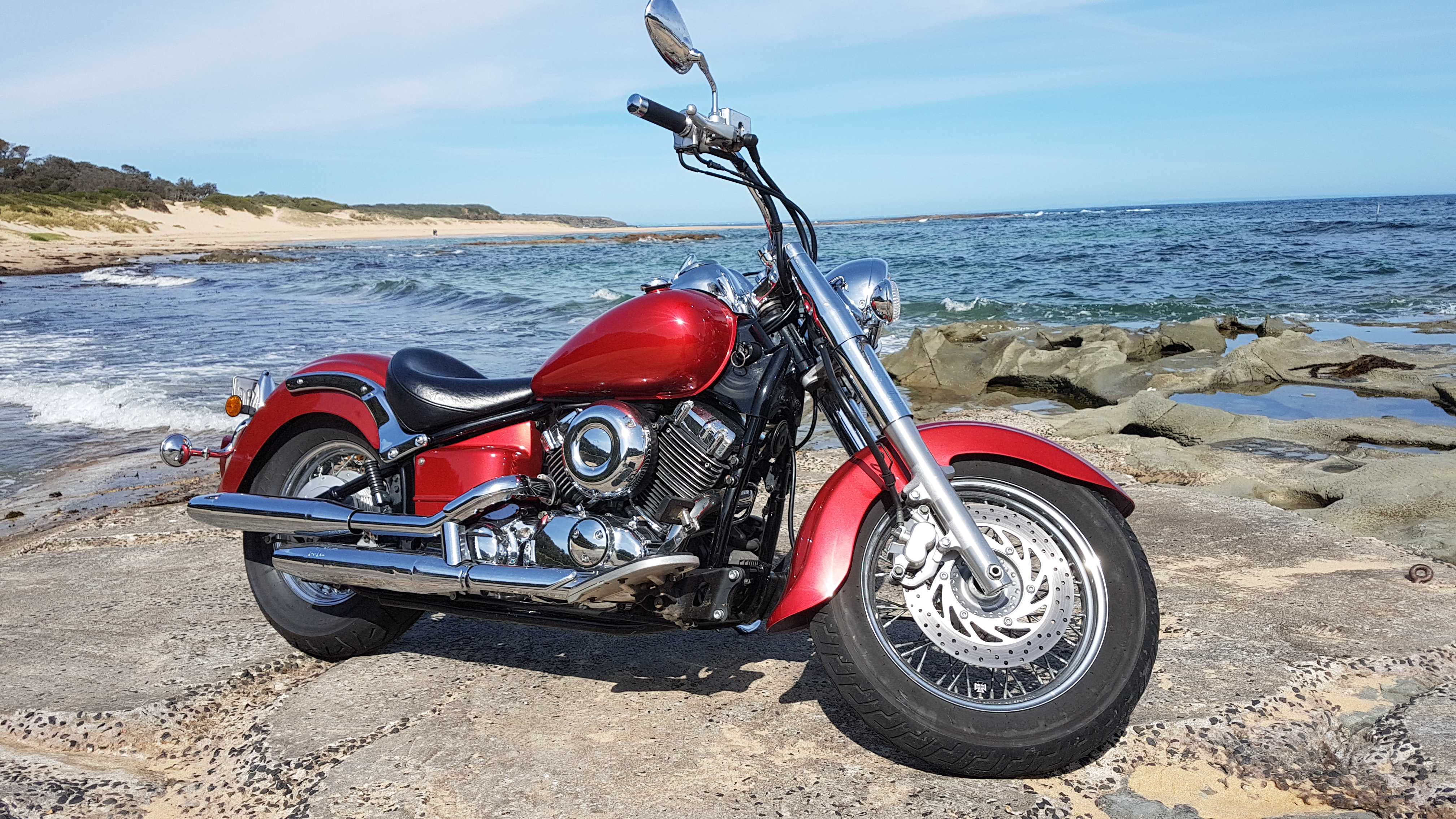 2005 YAMAHA XVS650A V-STAR CLASSIC N CRUISER