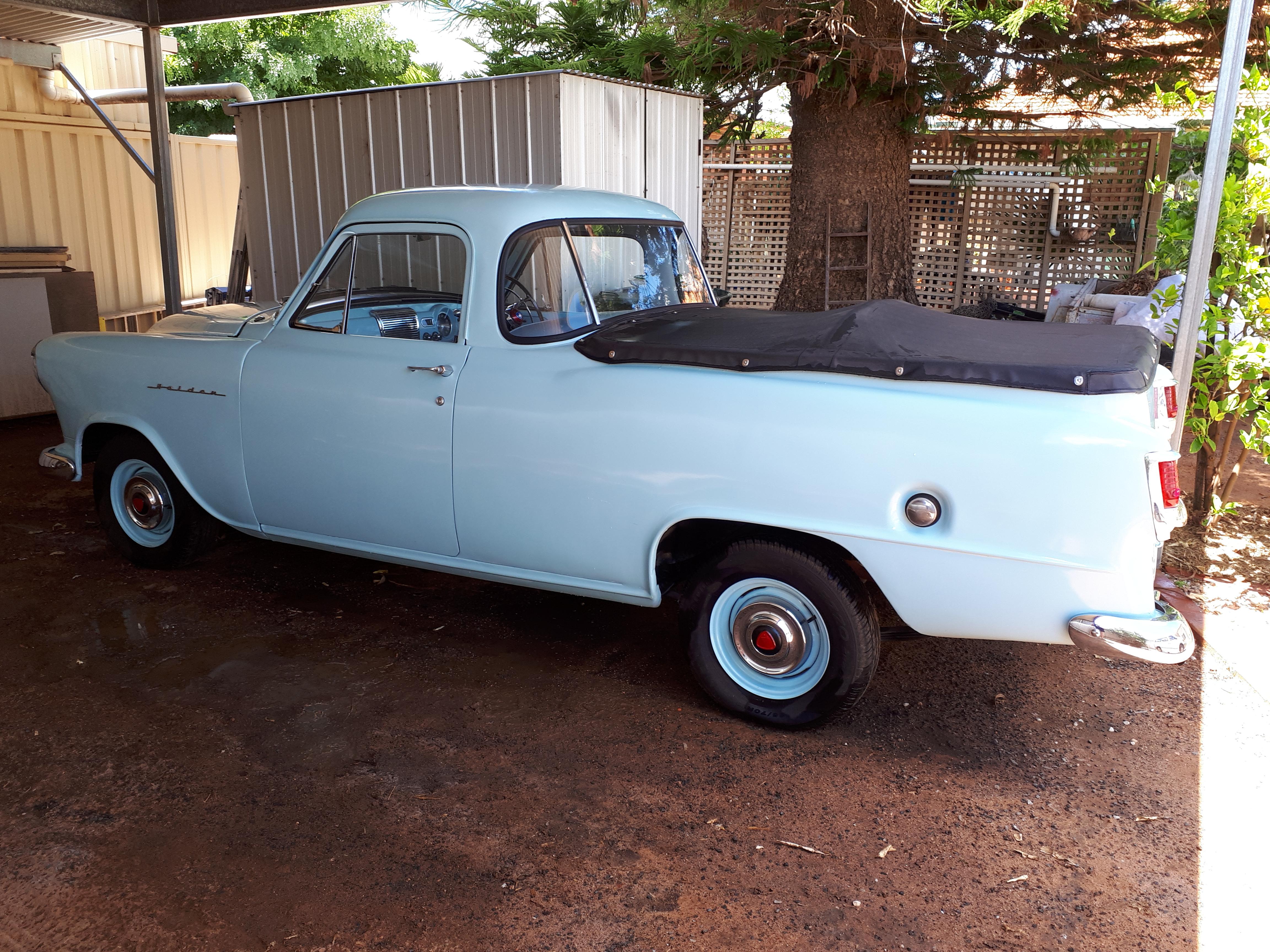1956 HOLDEN FE UTILITY