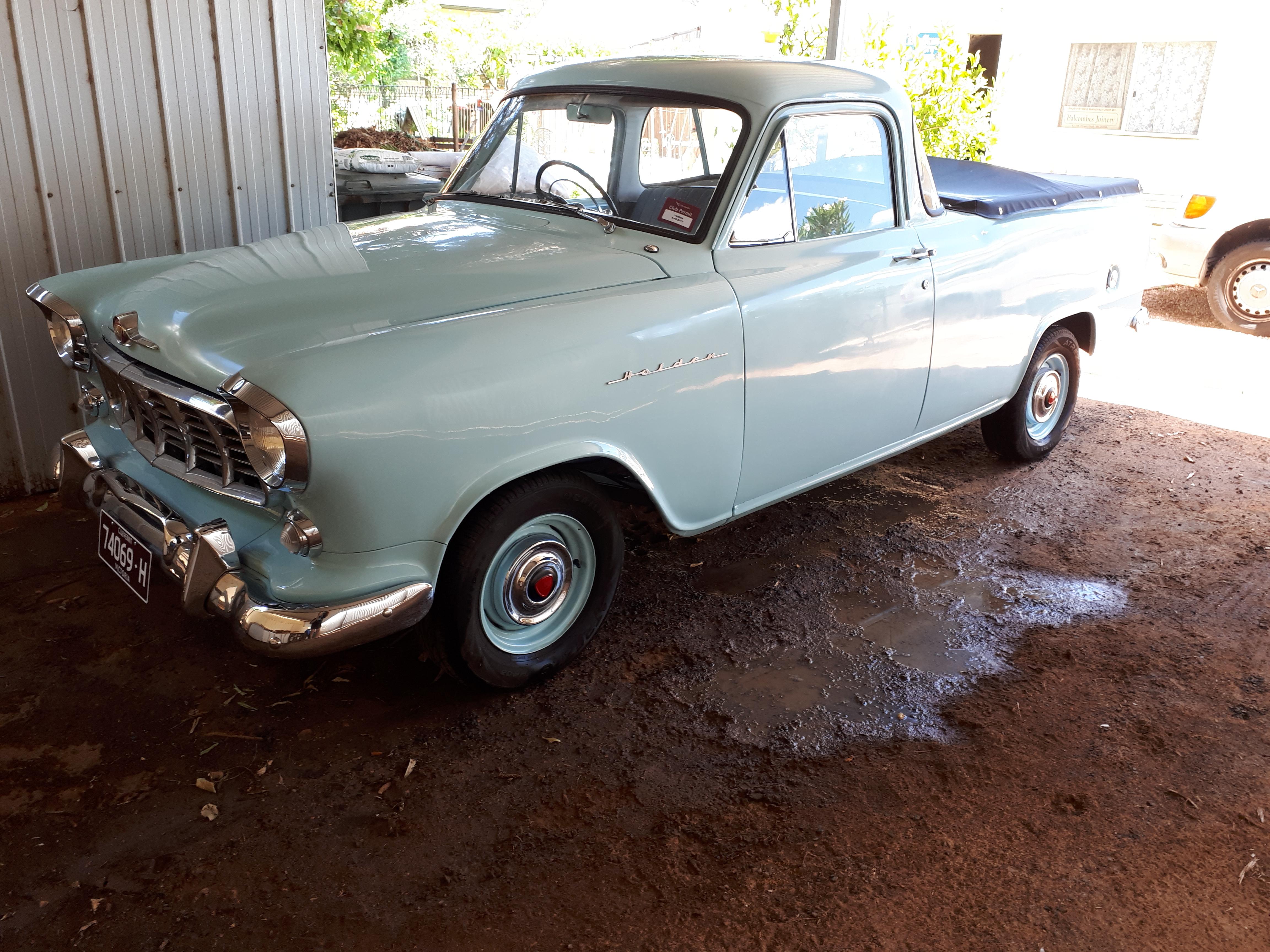 1956 HOLDEN FE UTILITY