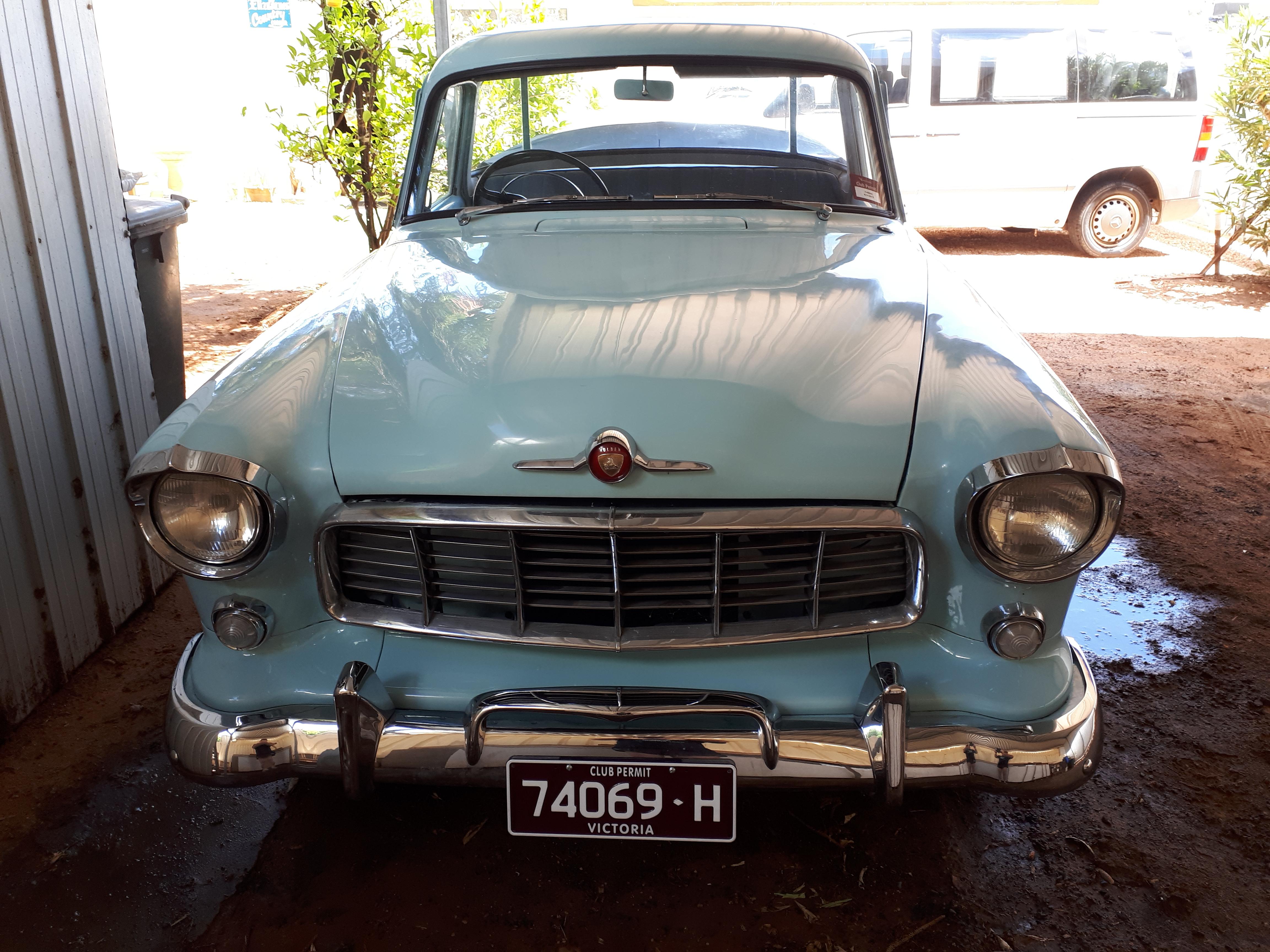 1956 HOLDEN FE UTILITY