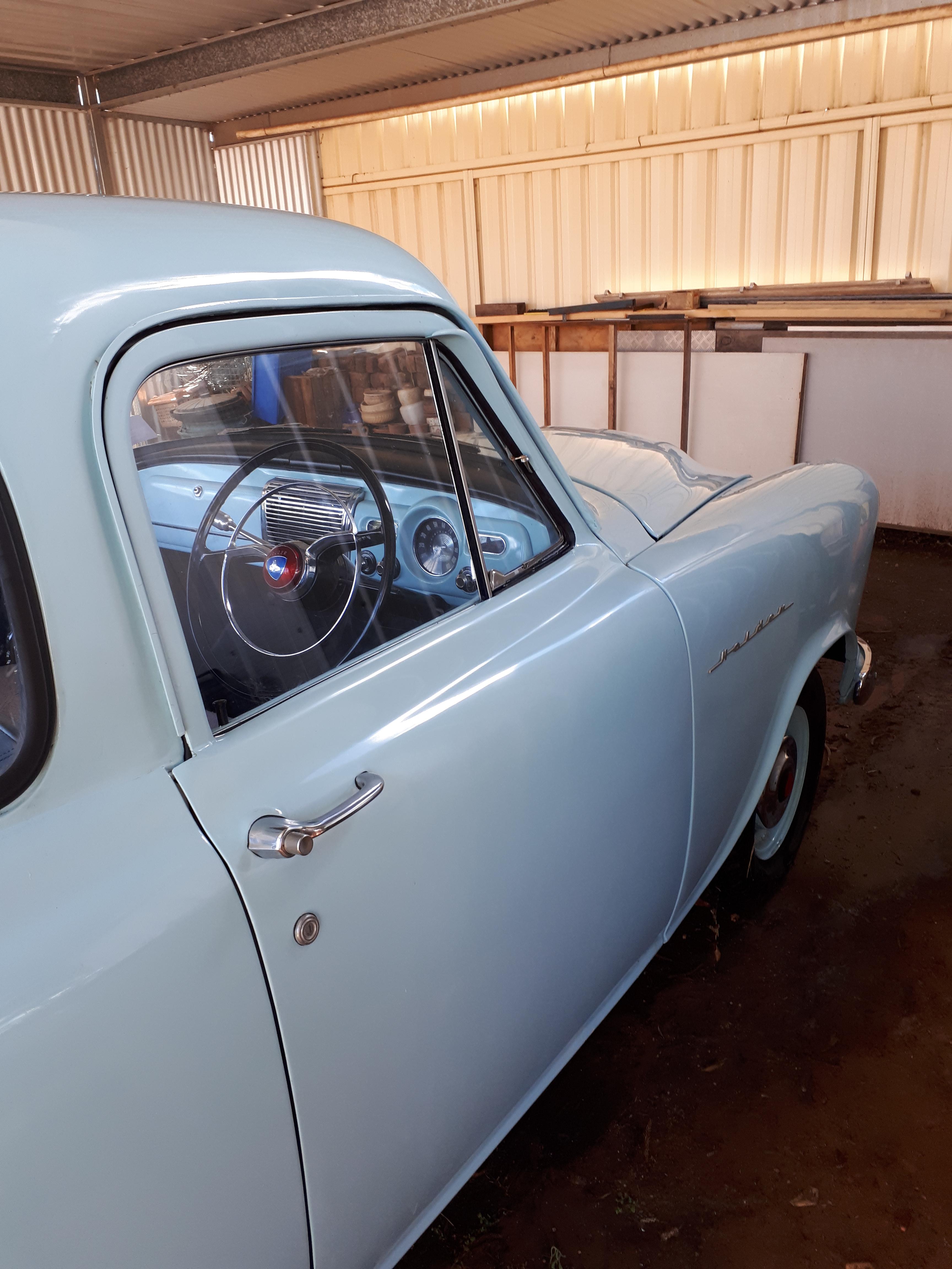 1956 HOLDEN FE UTILITY