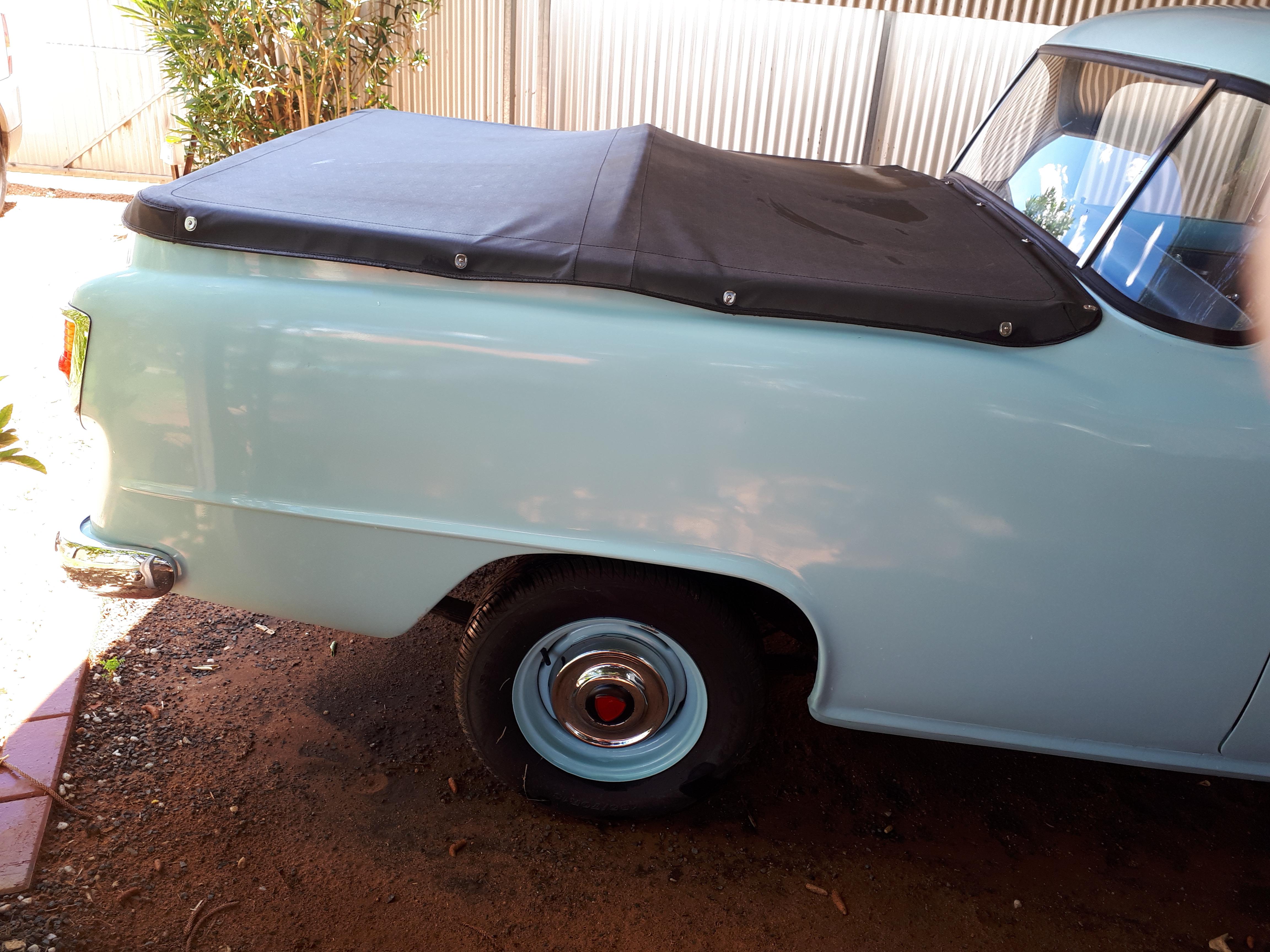1956 HOLDEN FE UTILITY