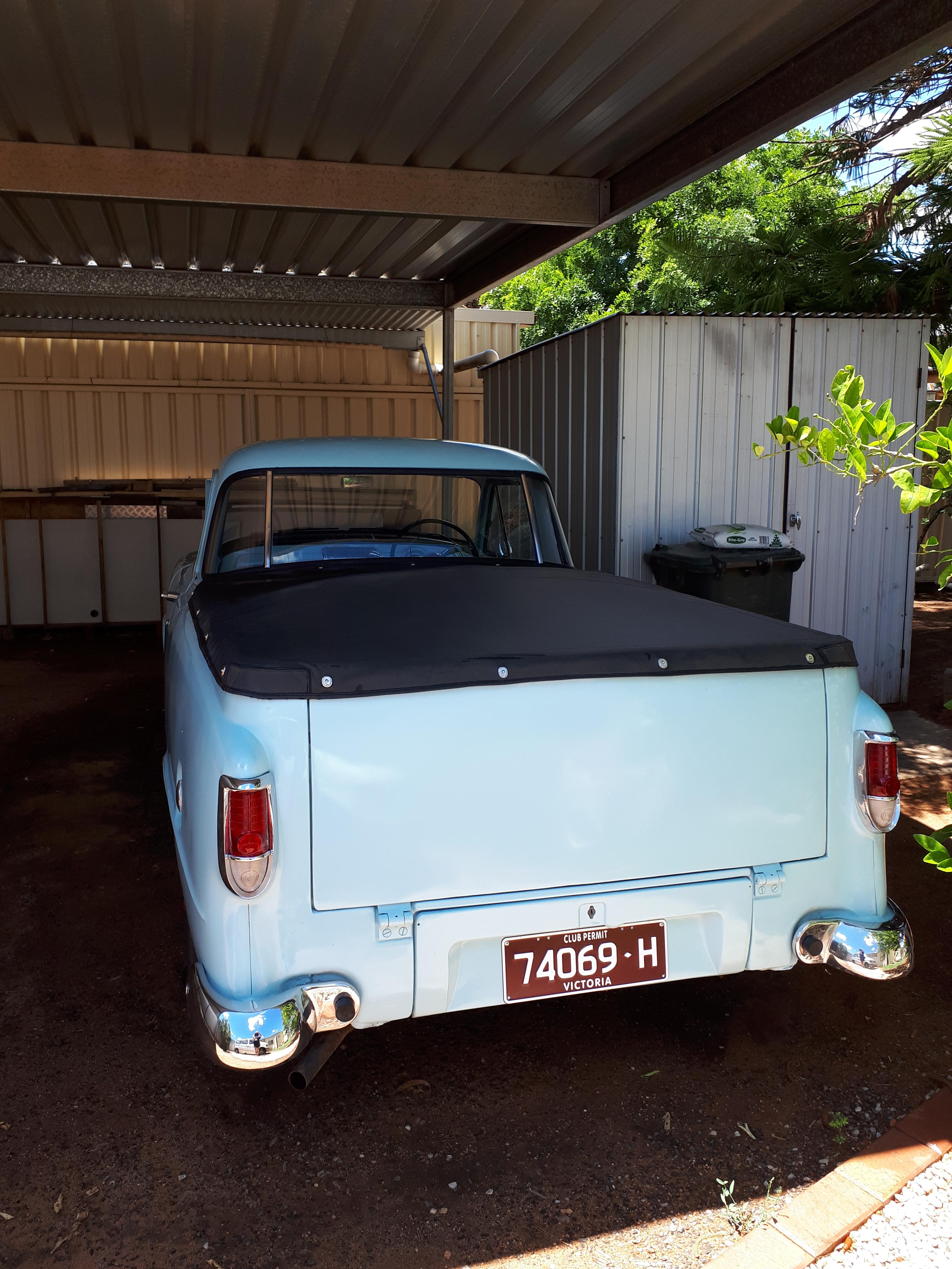 1956 HOLDEN FE UTILITY