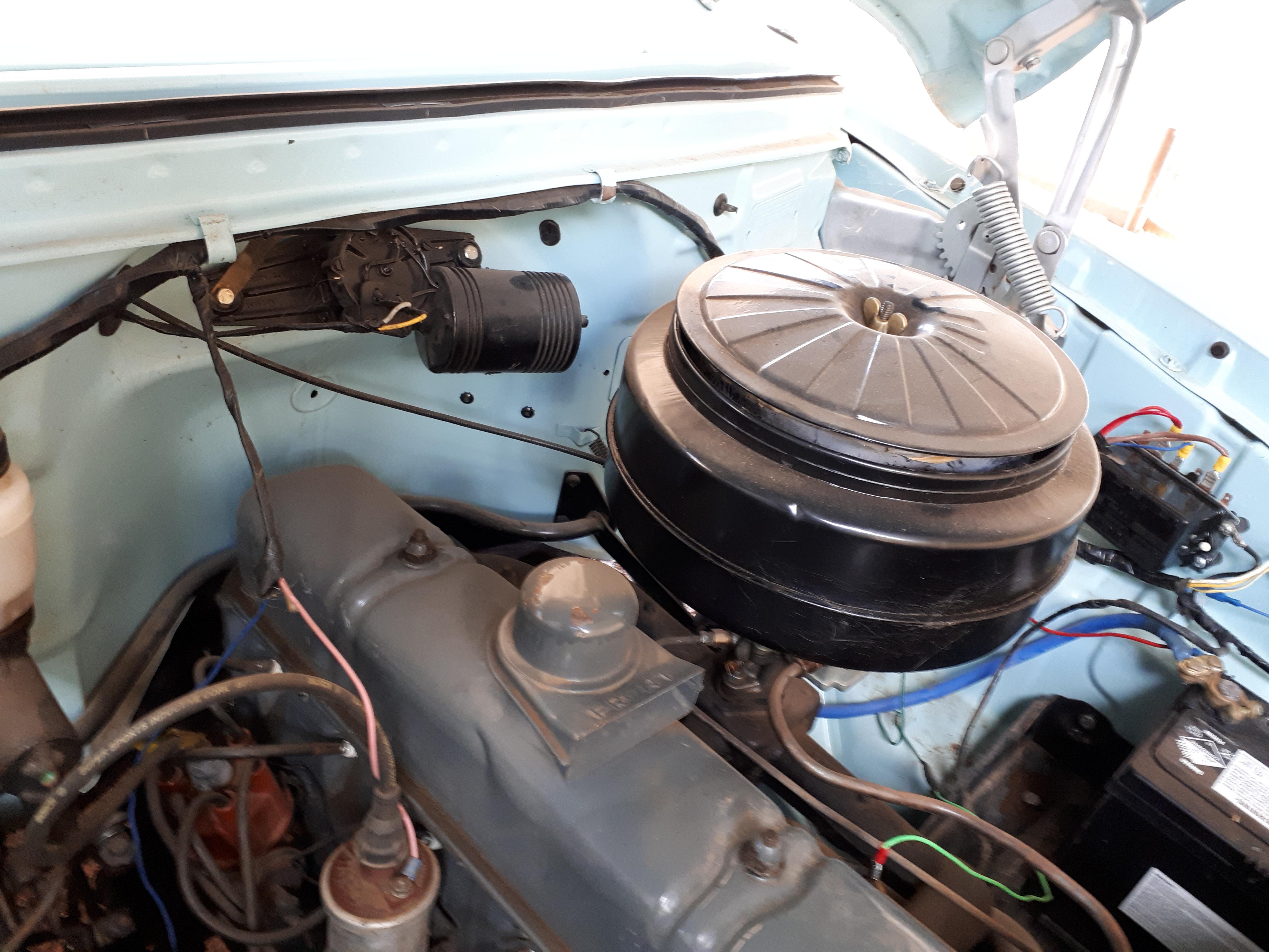 1956 HOLDEN FE UTILITY