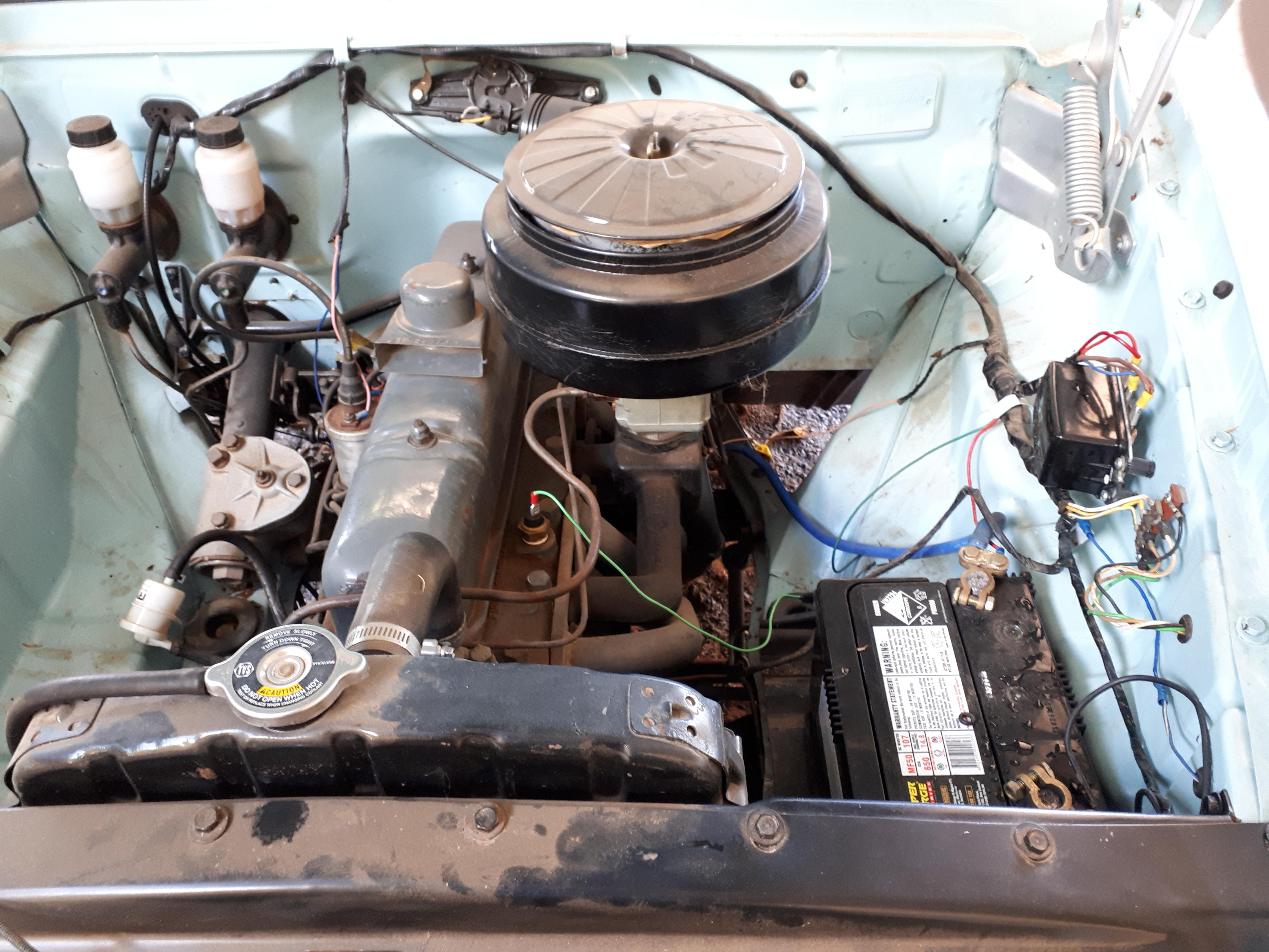 1956 HOLDEN FE UTILITY
