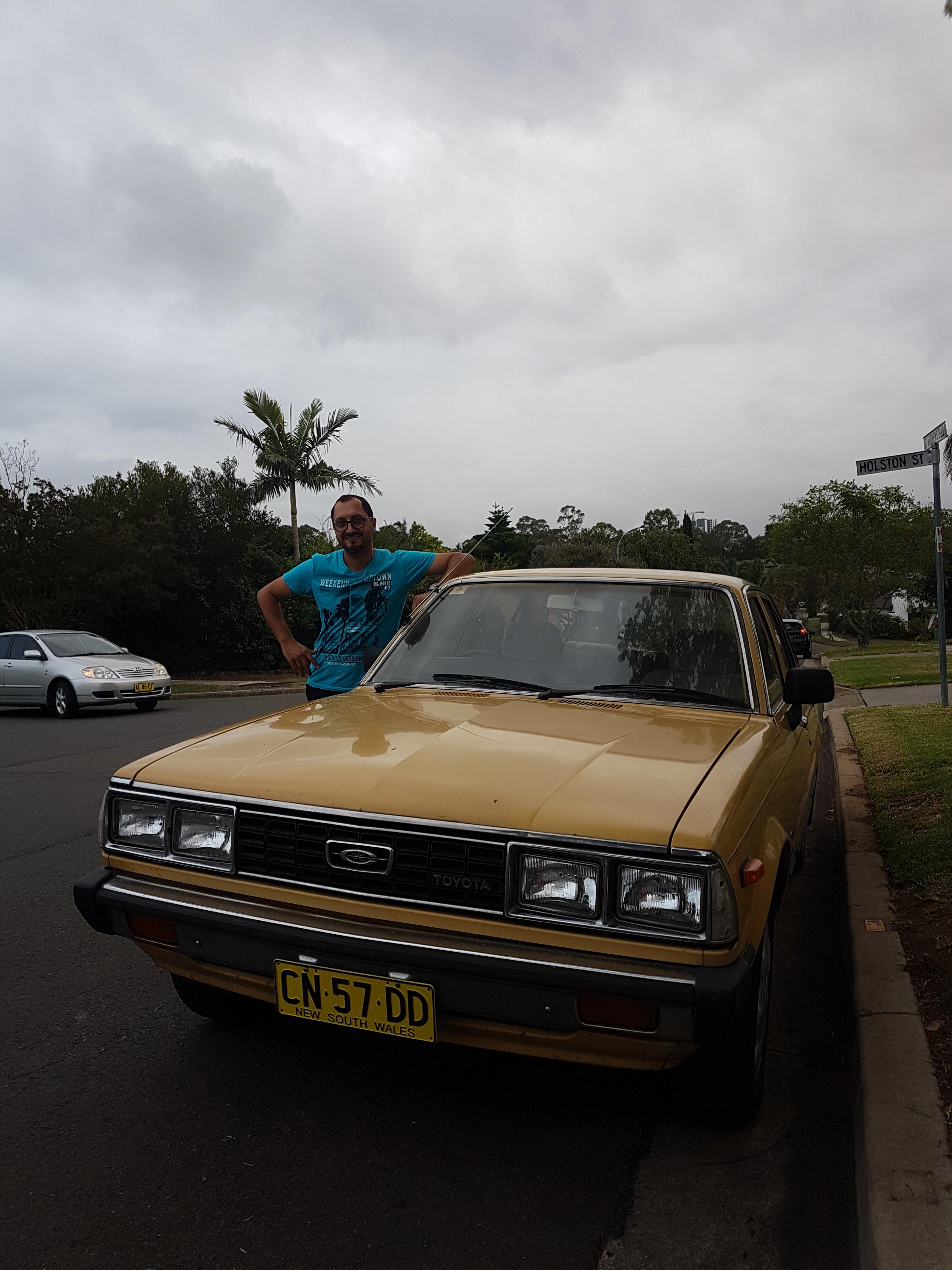 1980 TOYOTA CORONA SE