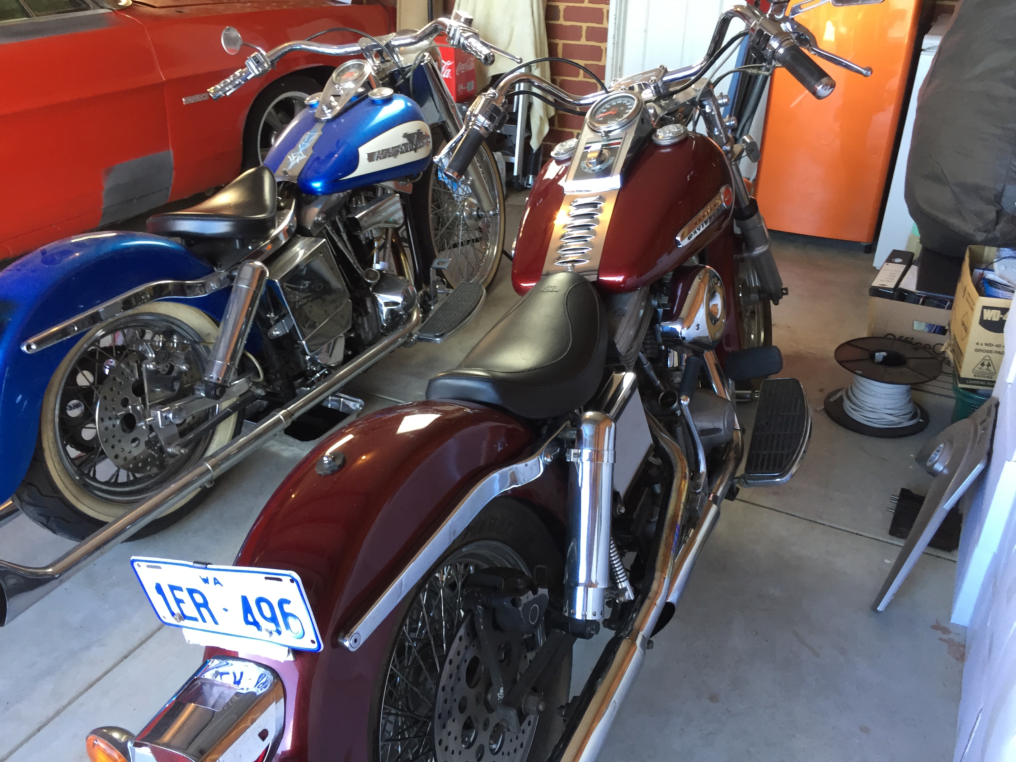 1985 HARLEY-DAVIDSON FXWG WIDE GLIDE CRUISER