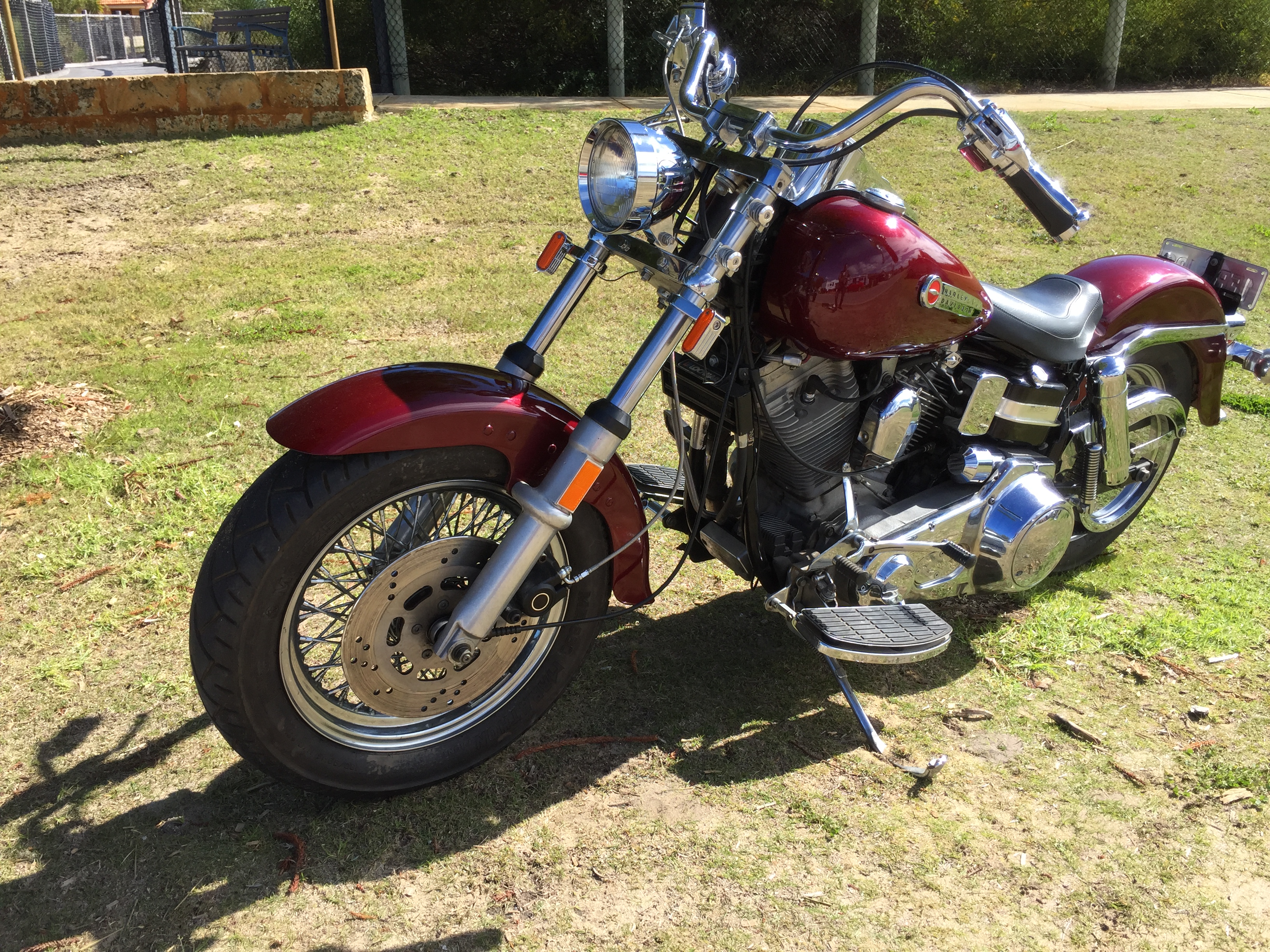 1985 HARLEY-DAVIDSON FXWG WIDE GLIDE CRUISER