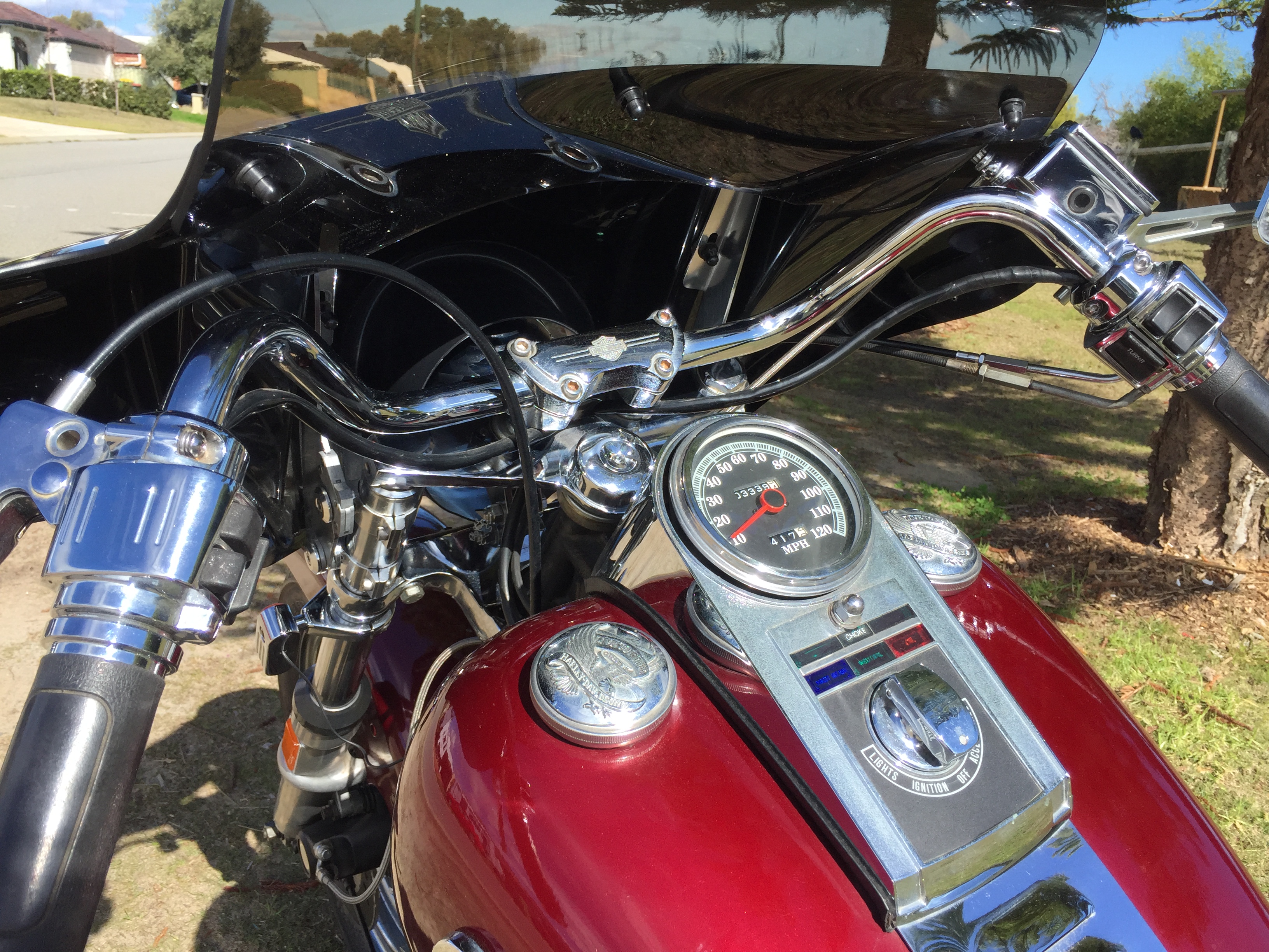 1985 HARLEY-DAVIDSON FXWG WIDE GLIDE CRUISER