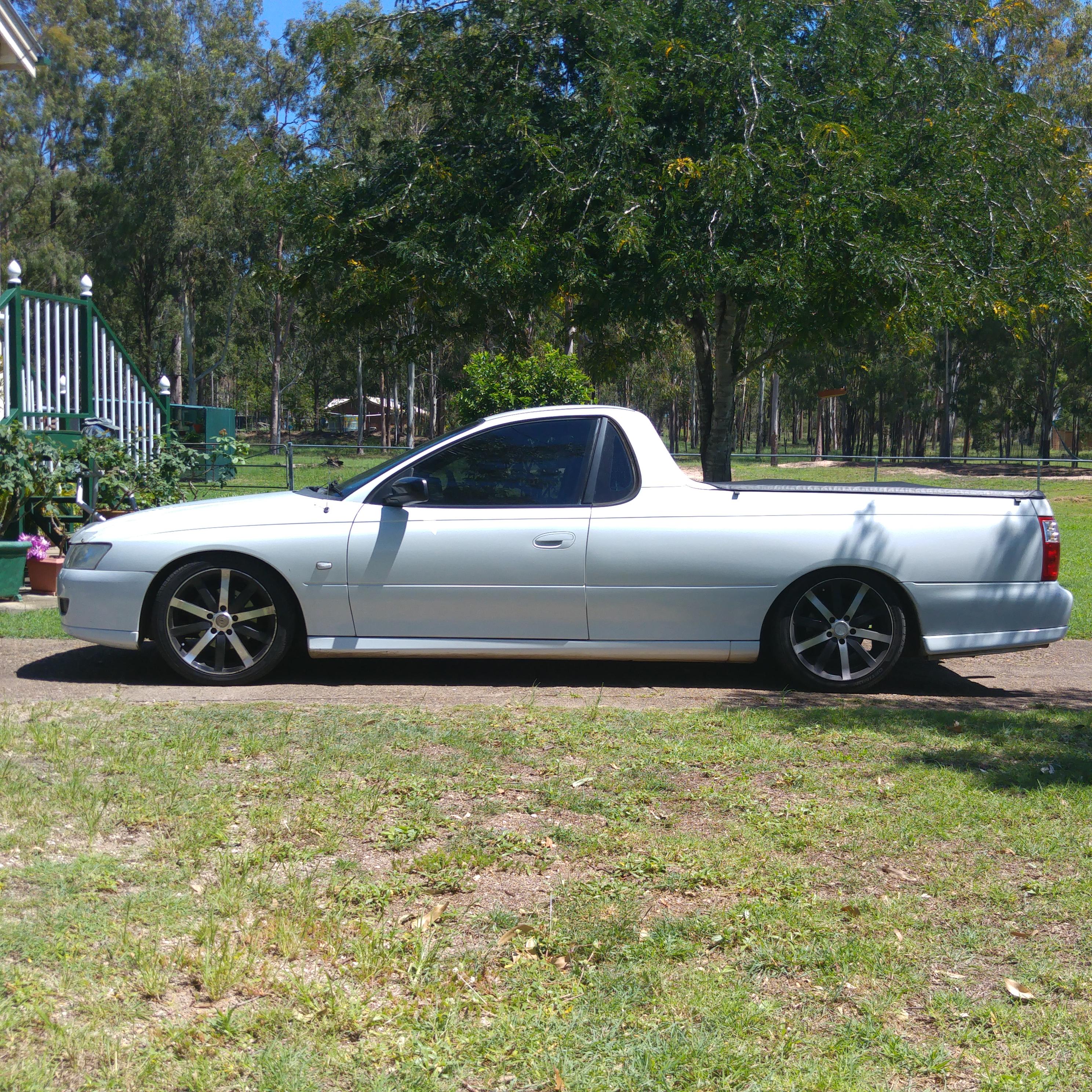2005 HOLDEN COMMODORE VZ 4 SP AUTOMATIC UTILITY MULTI POINT F/INJ