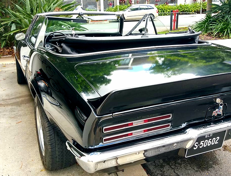 1968 PONTIAC FIREBIRD First Generation 4 SP MANUAL Convertible Petrol