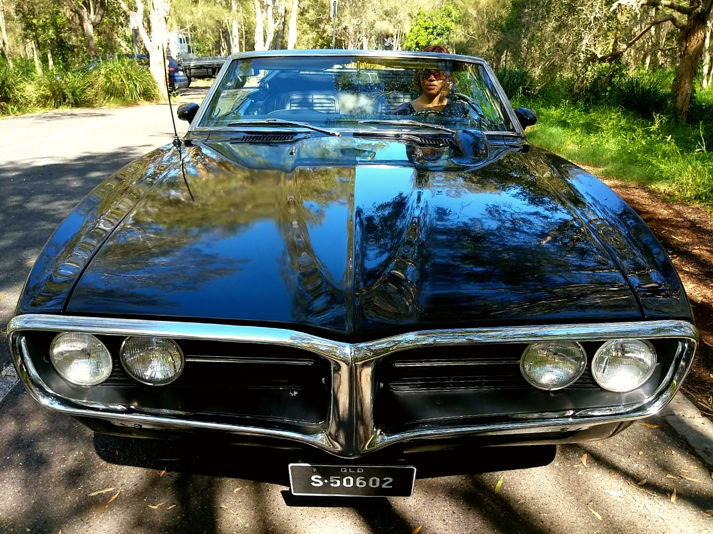 1968 PONTIAC FIREBIRD First Generation 4 SP MANUAL Convertible Petrol