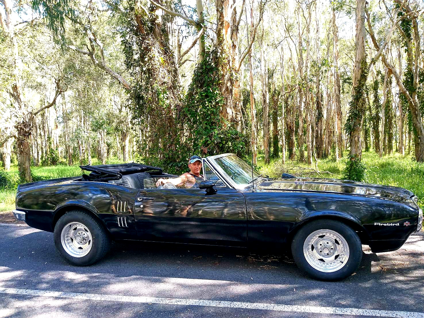 1968 PONTIAC FIREBIRD First Generation 4 SP MANUAL Convertible Petrol