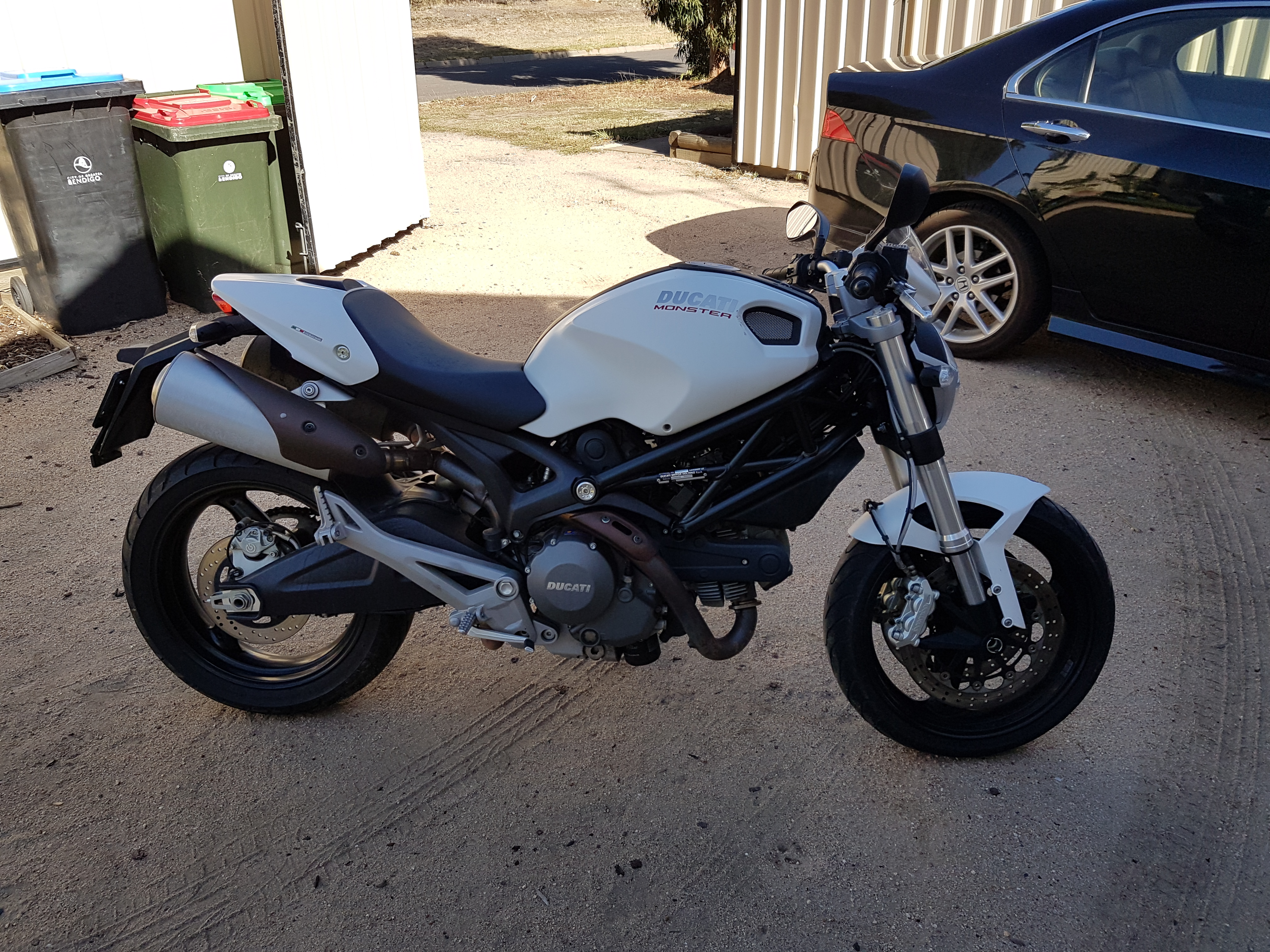 2014 DUCATI MONSTER 659 (ABS) MY11 ROAD