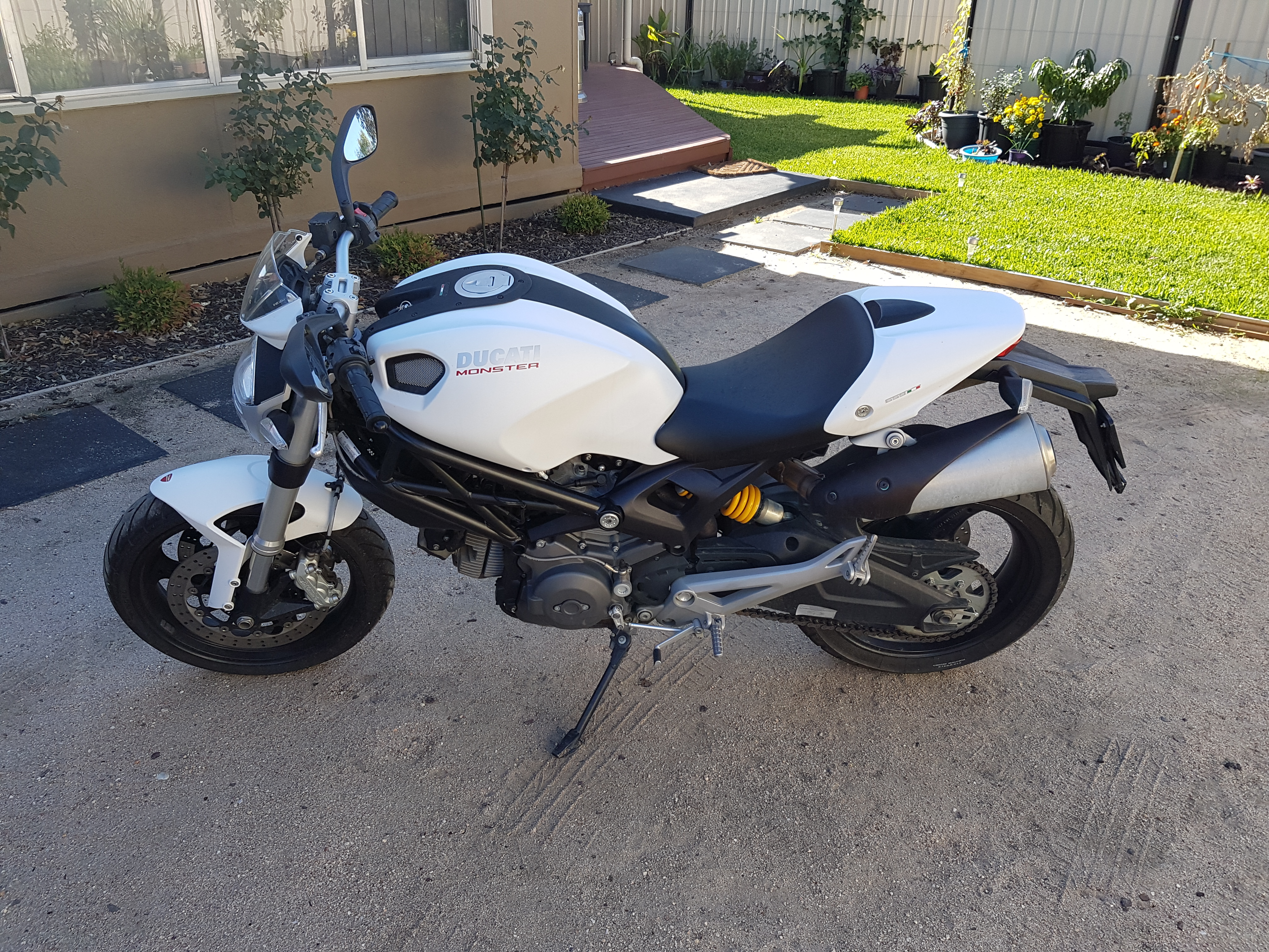 2014 DUCATI MONSTER 659 (ABS) MY11 ROAD