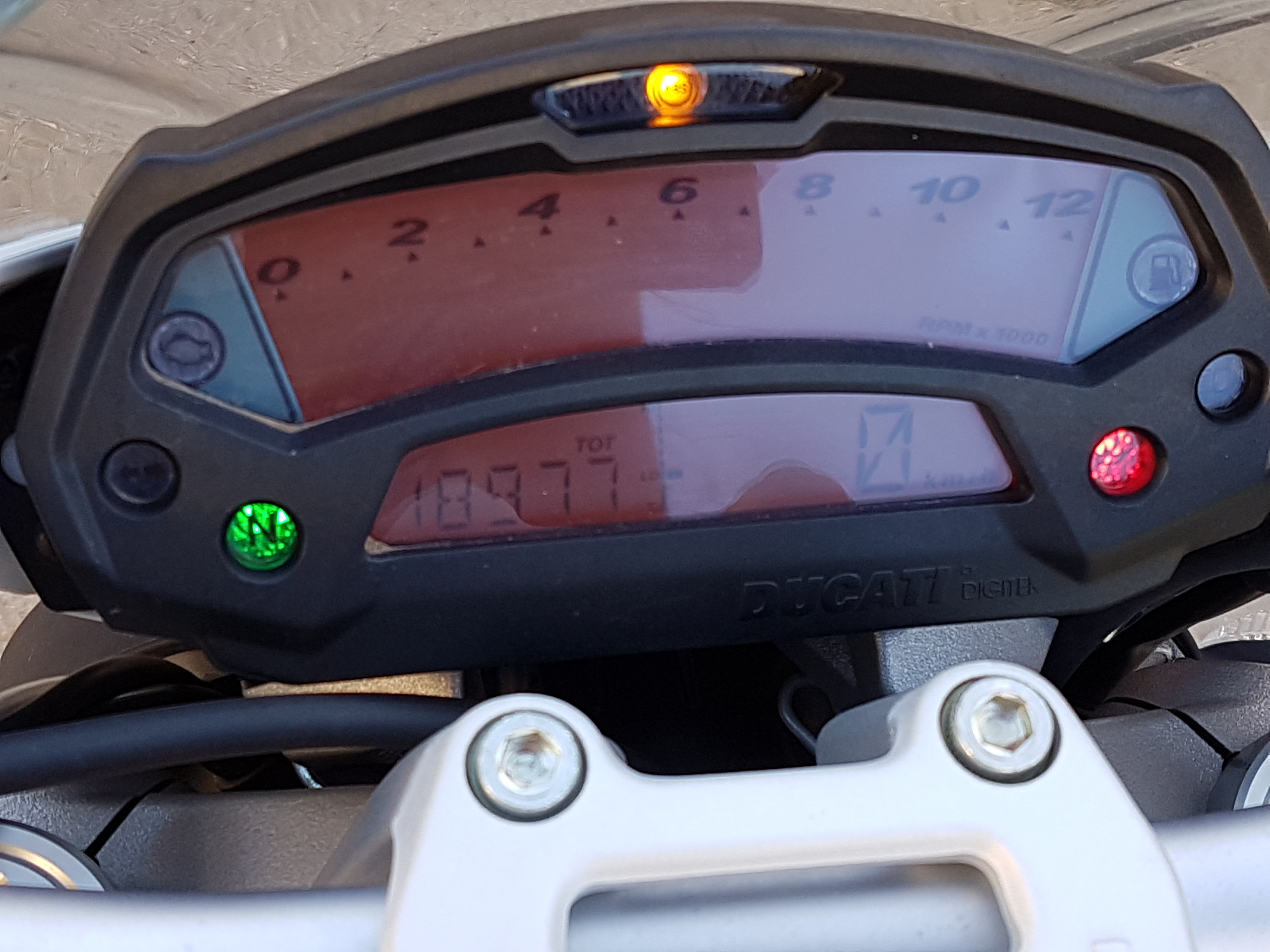 2014 DUCATI MONSTER 659 (ABS) MY11 ROAD