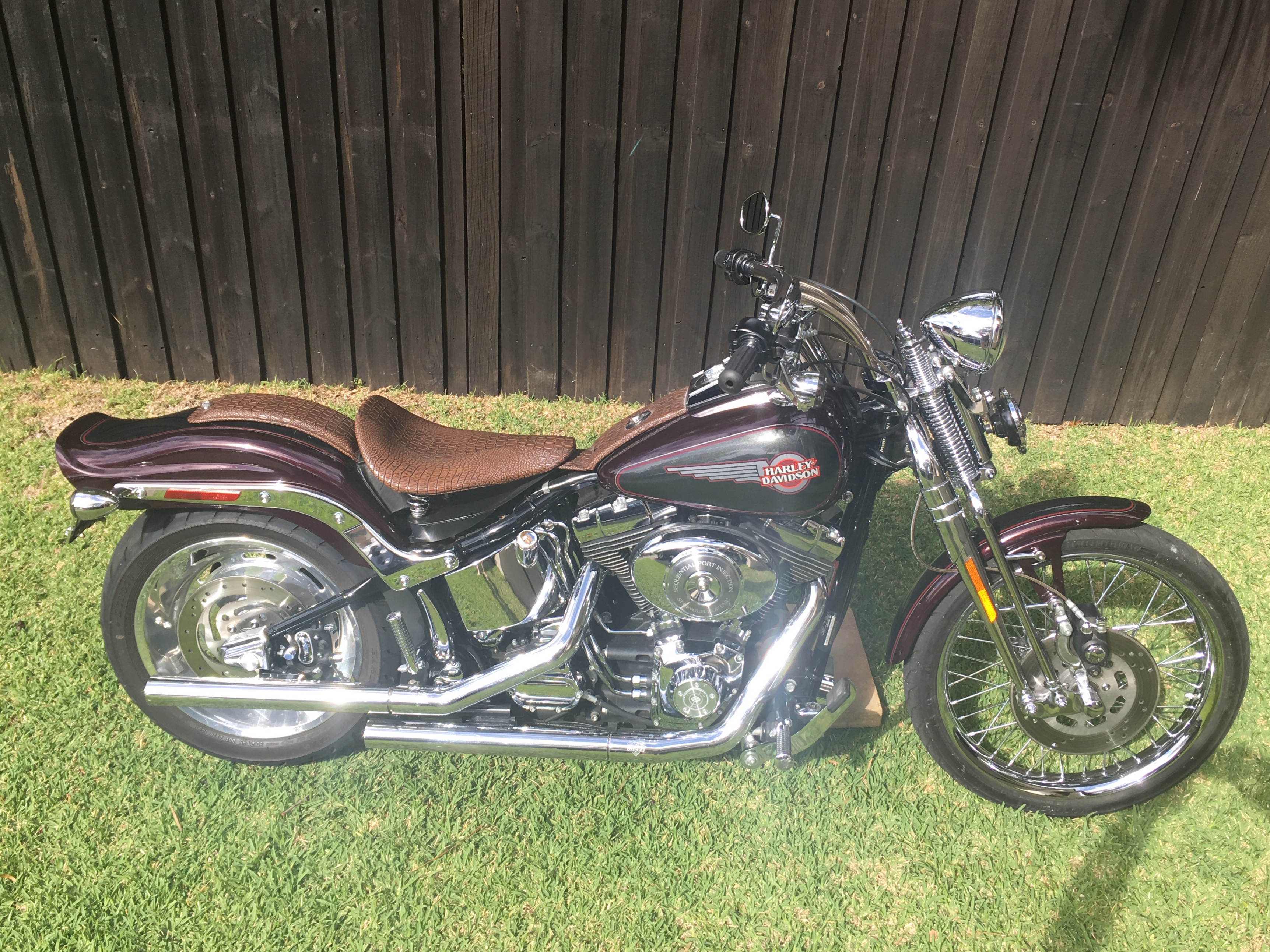2005 HARLEY-DAVIDSON FXSTSI SPRINGER SOFTAIL MY06 CRUISER