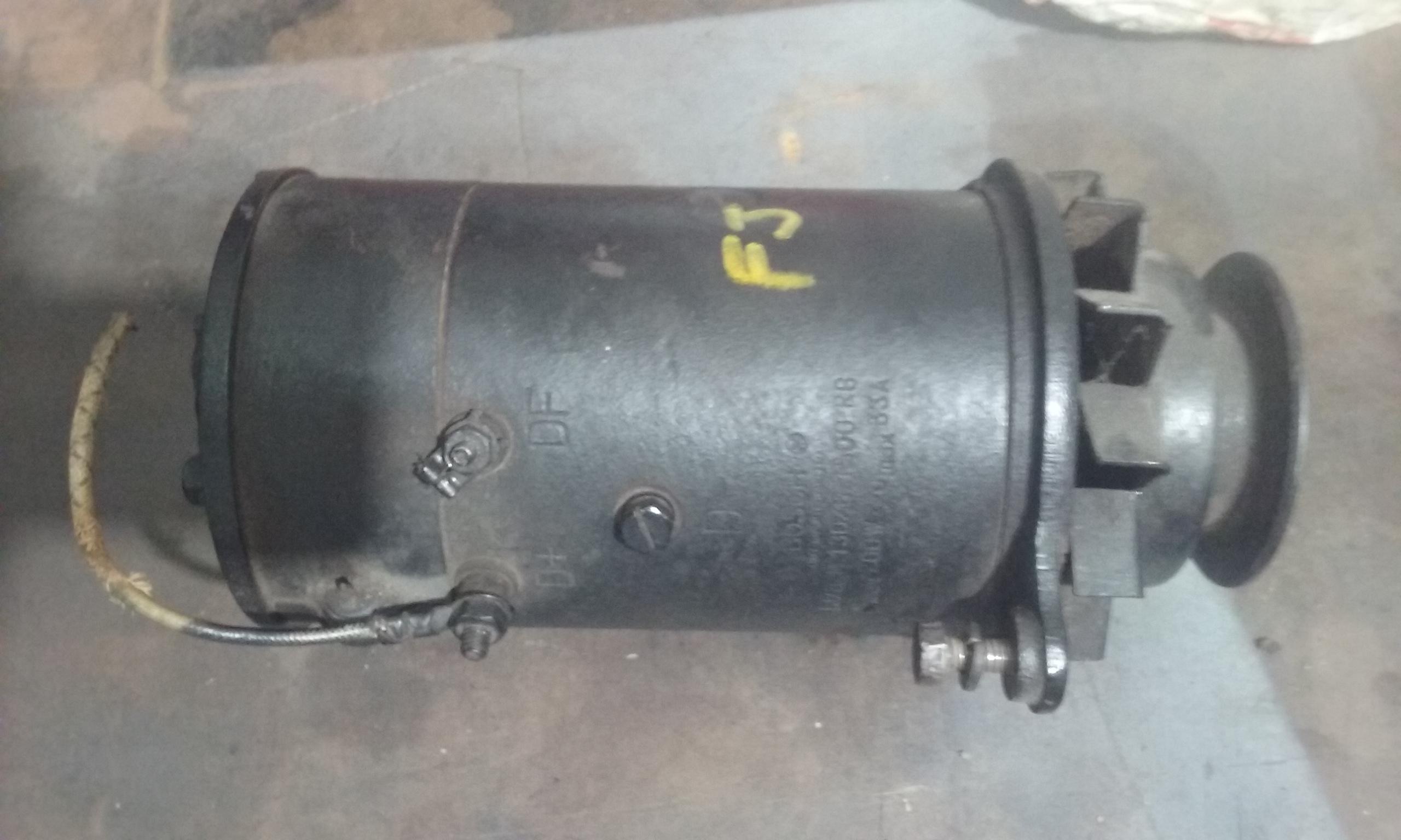 HOLDEN FX/FJ GENERATOR