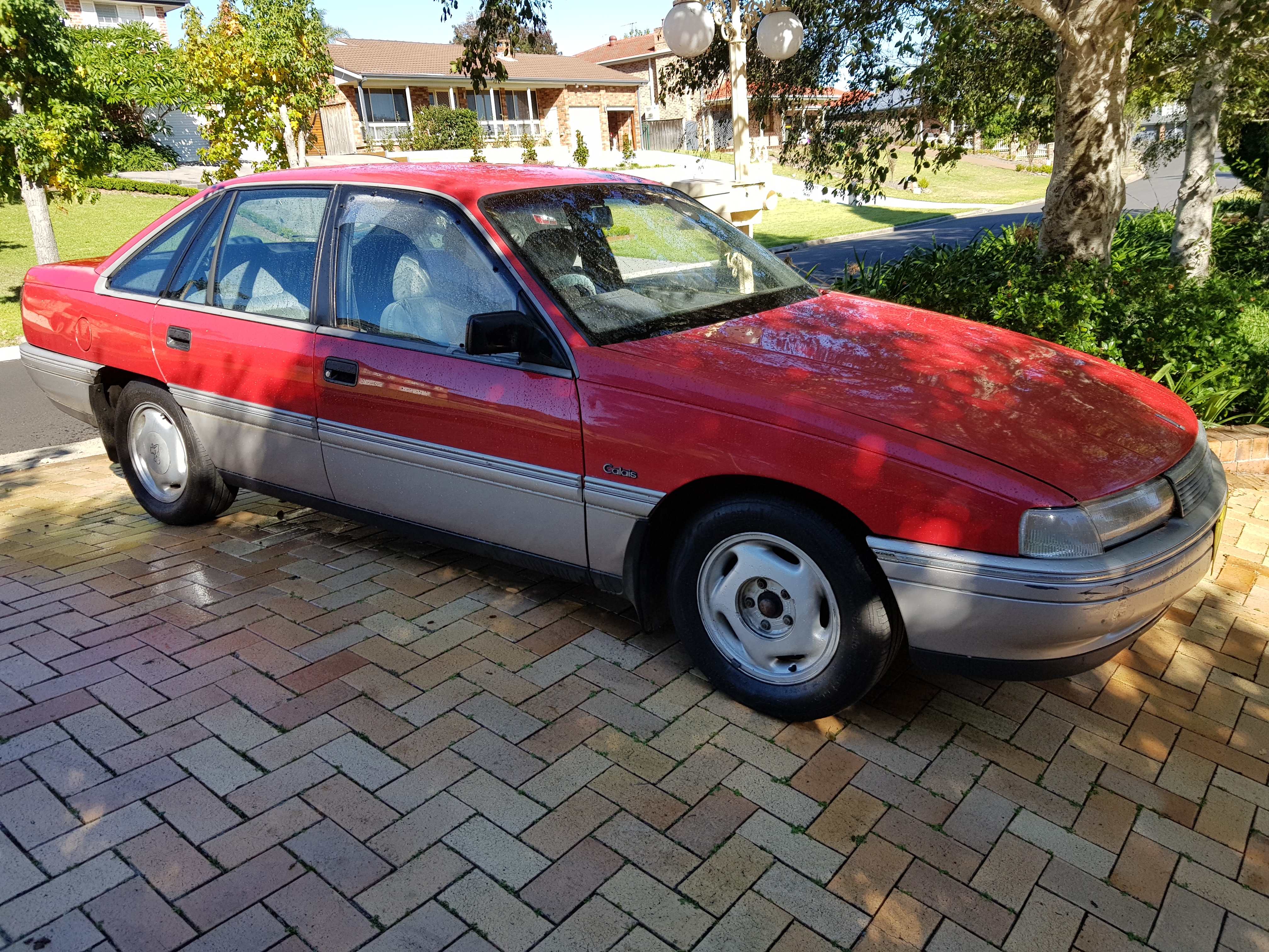 1990 HOLDEN CALAIS VN 4 SP AUTOMATIC 4D SEDAN MULTI POINT F/INJ