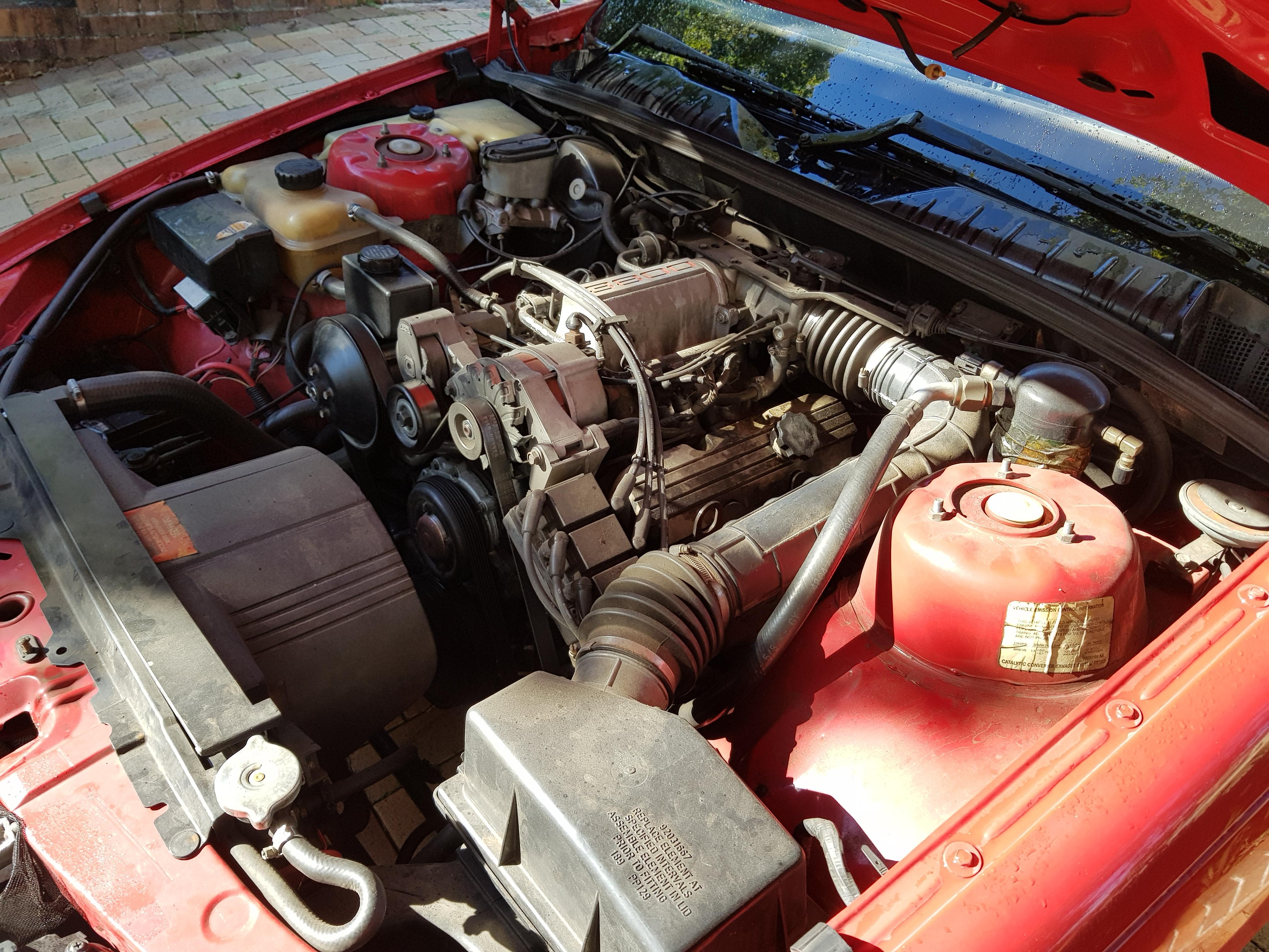1990 HOLDEN CALAIS VN 4 SP AUTOMATIC 4D SEDAN MULTI POINT F/INJ