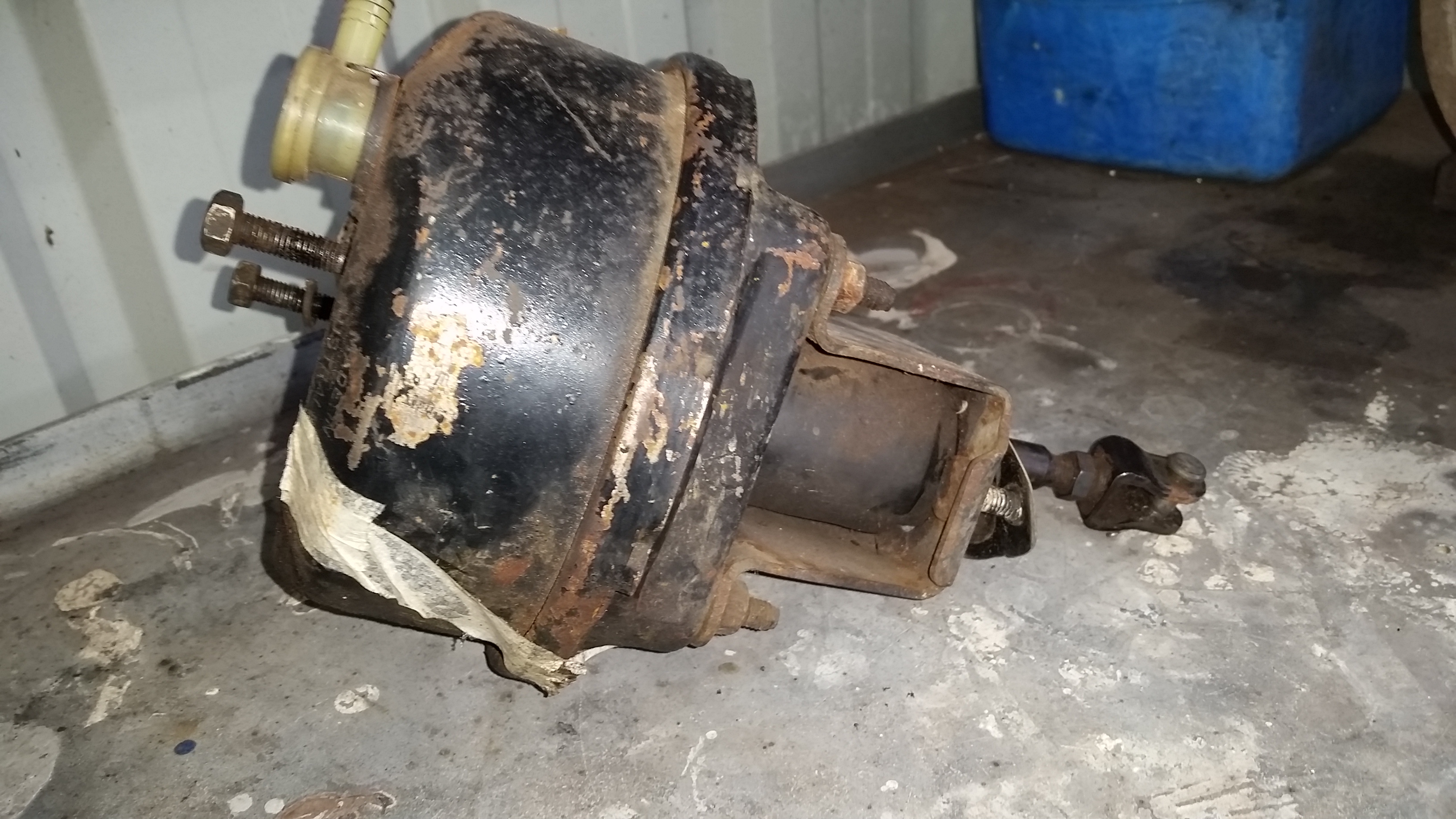 HOLDEN GEMINI 7" BOOSTER