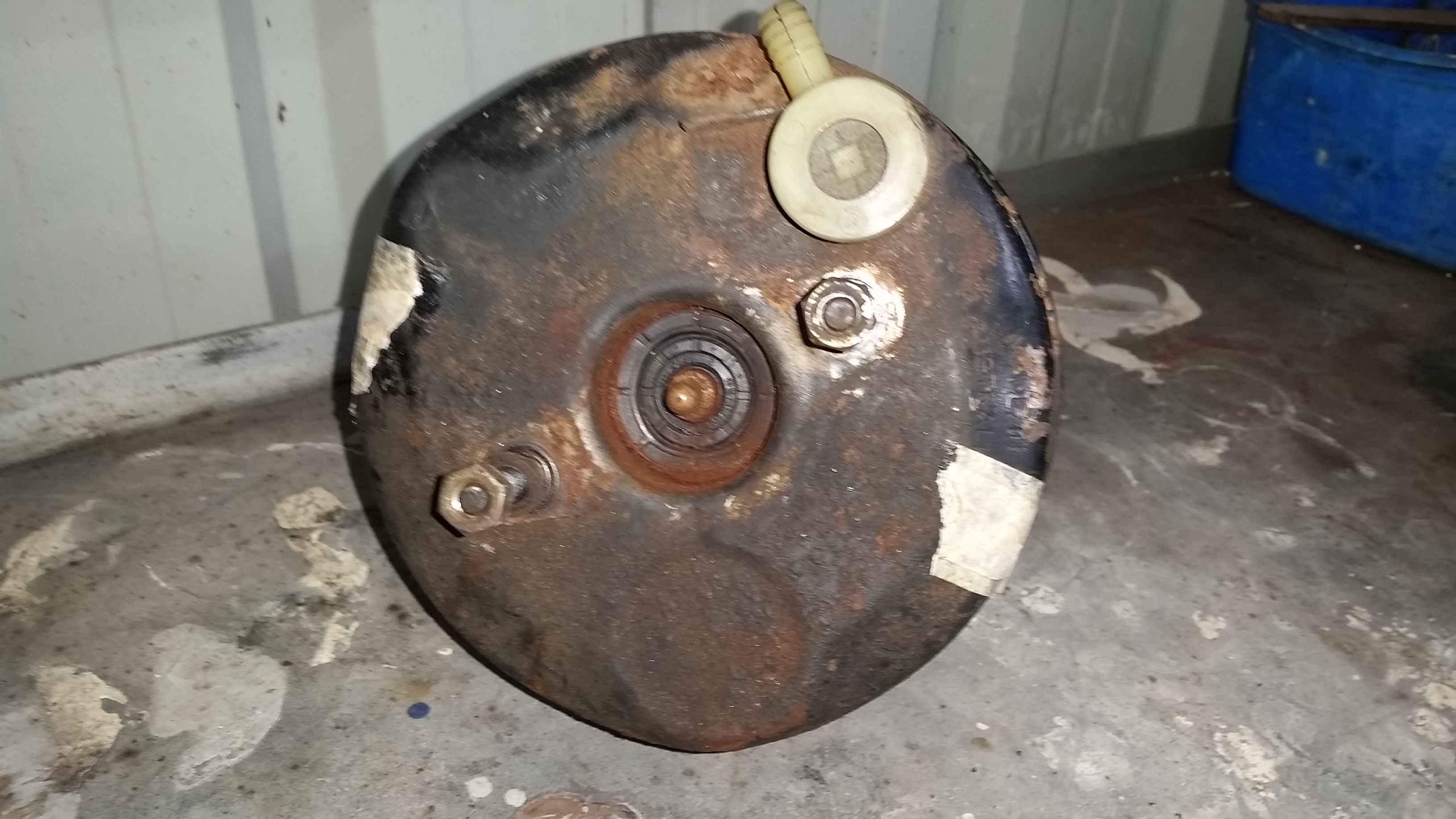 HOLDEN GEMINI 7" BOOSTER