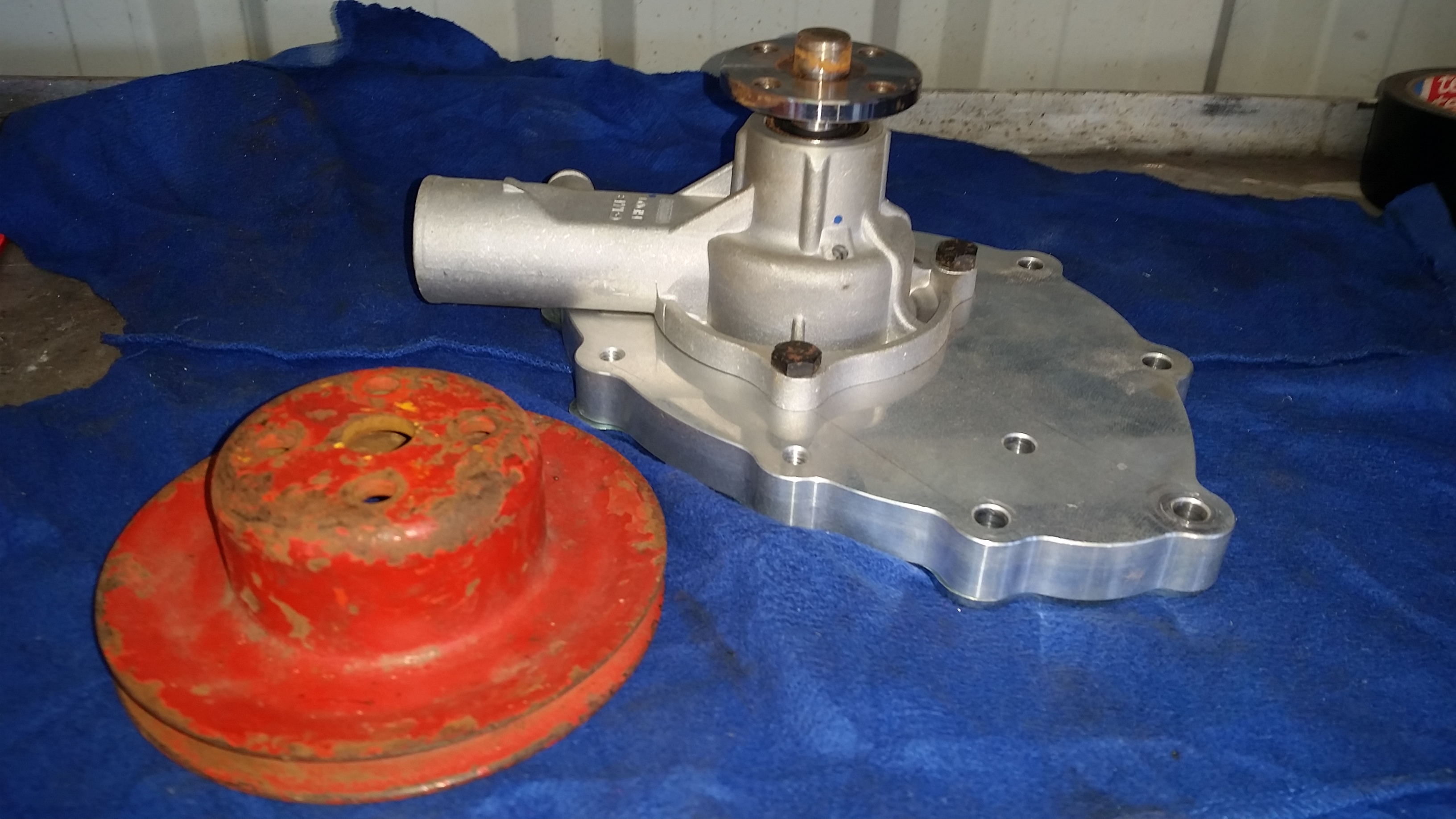 Ford Windsor 289/302 Short Water Pump 