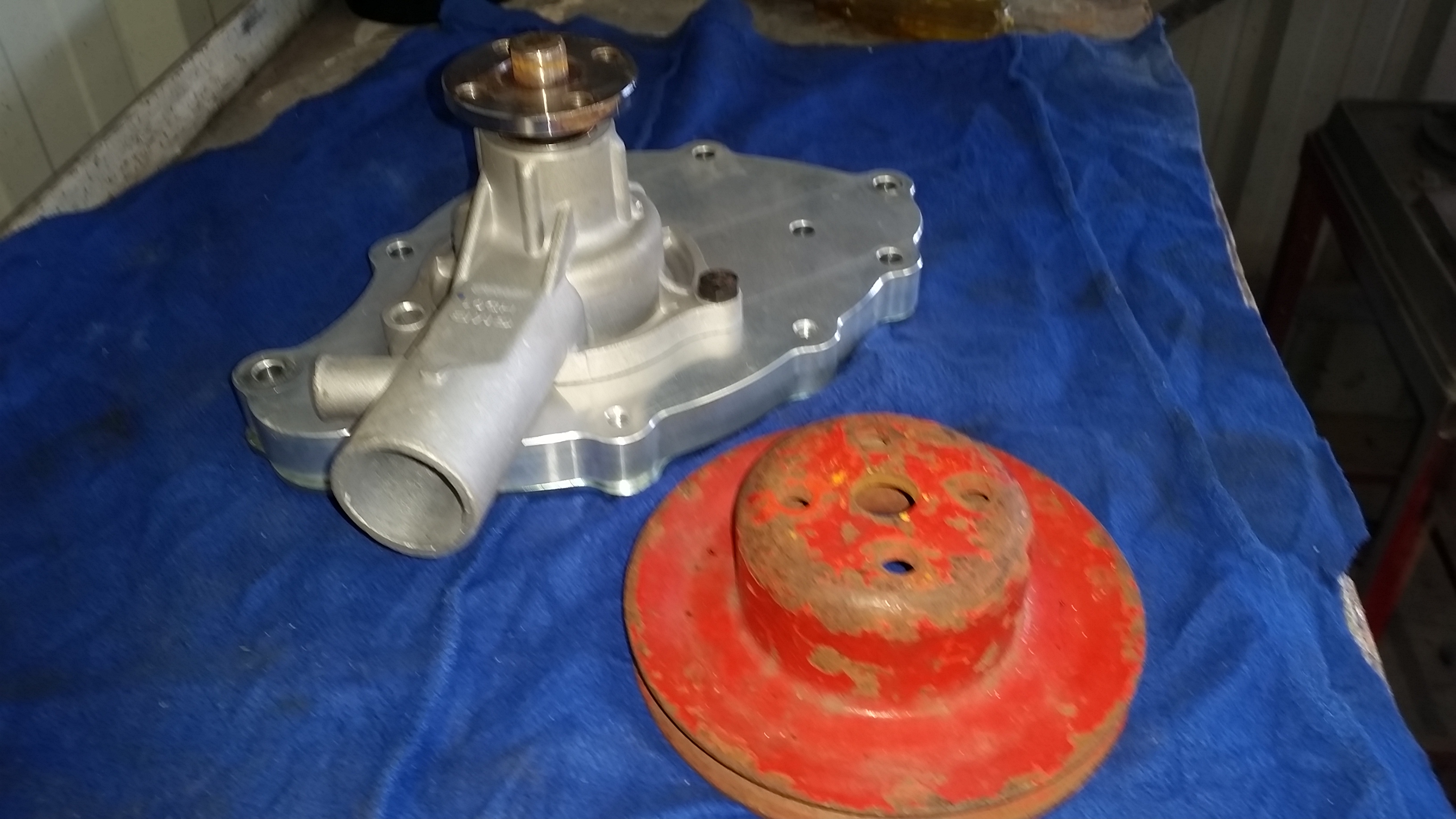 Ford Windsor 289/302 Short Water Pump 