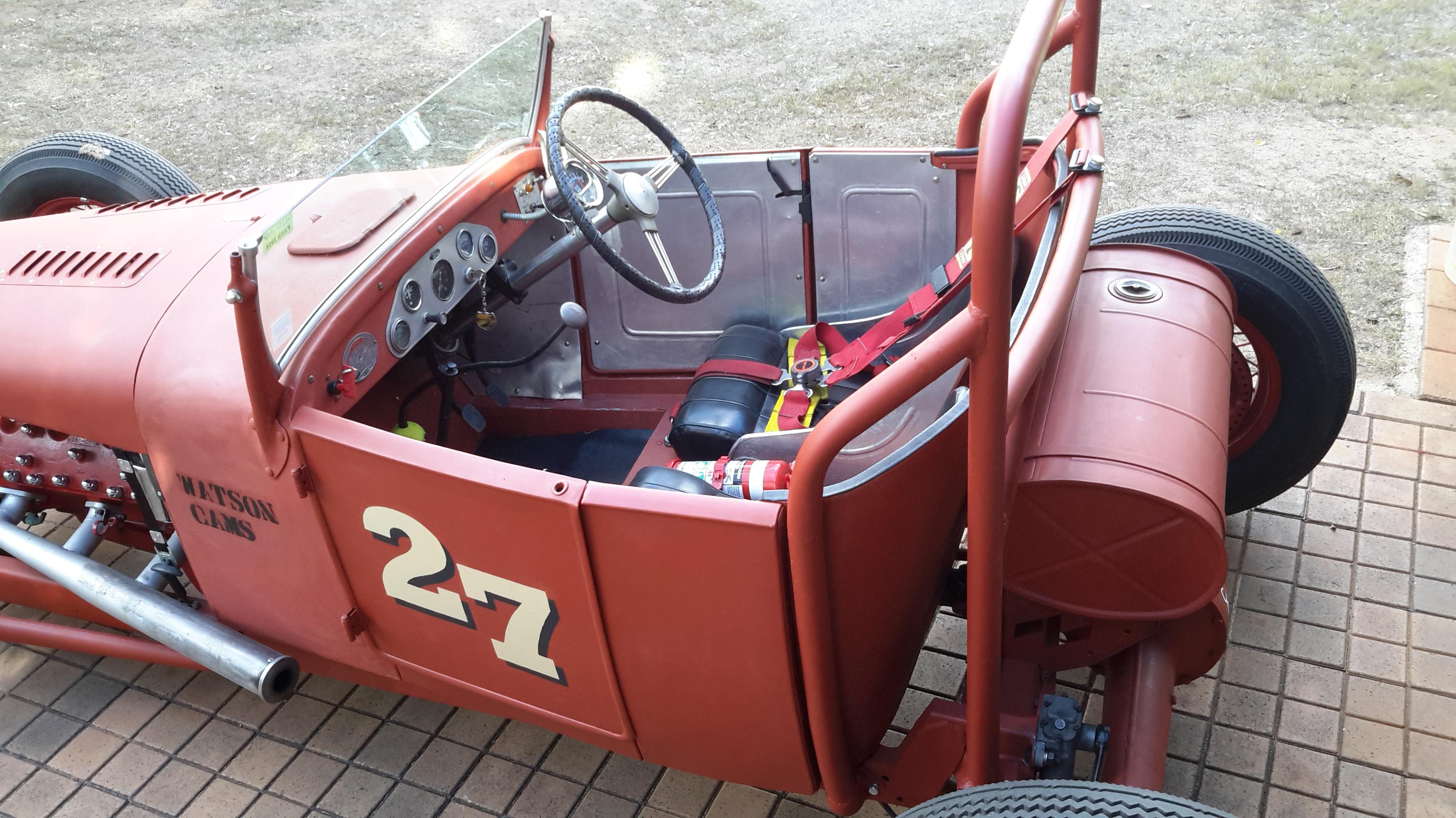 1927 FORD MODEL T TRACK ROADSTER