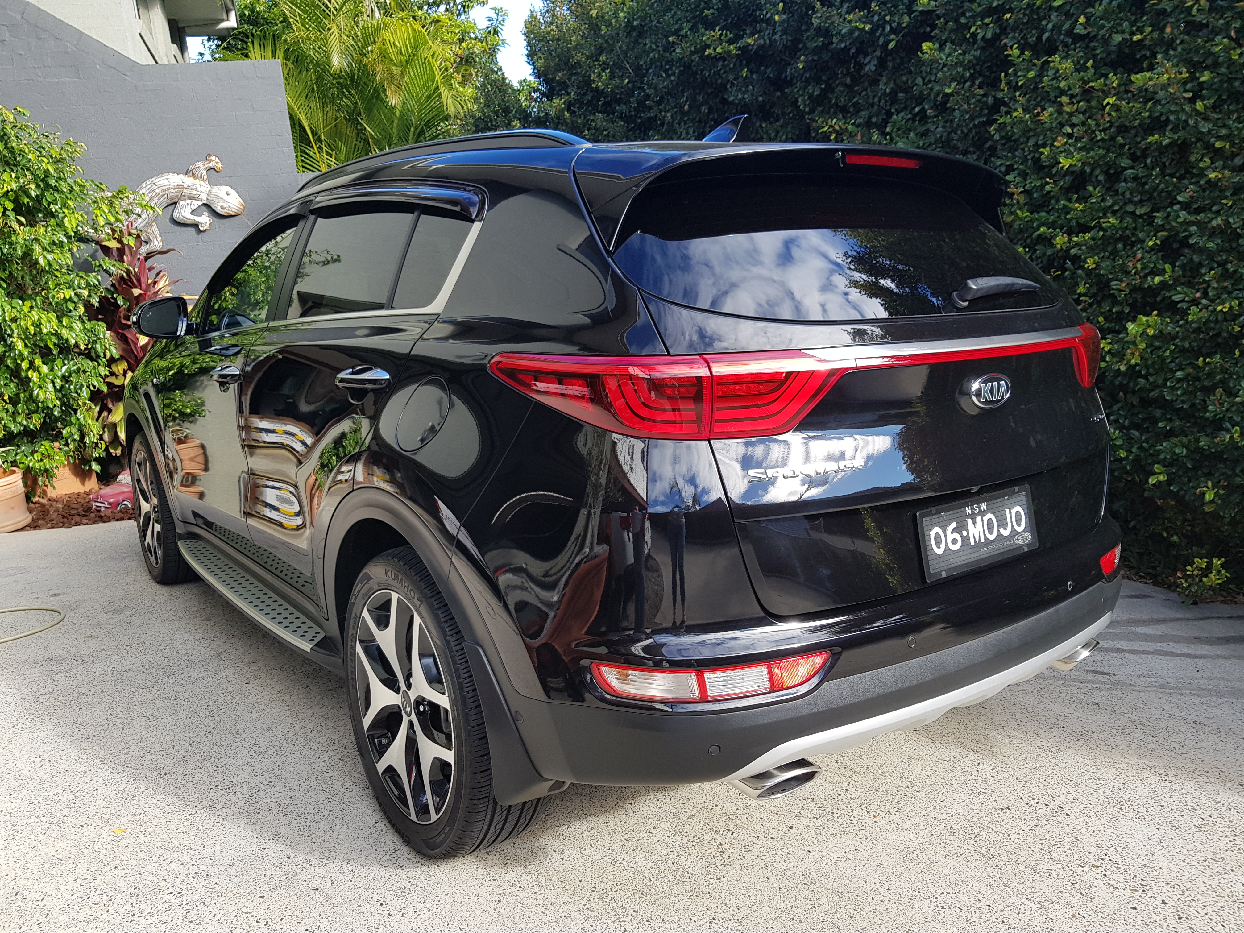 2017 KIA SPORTAGE GT LINE QL MY17 6 SP AUTOMATIC 4D WAGON DIESEL TURBO F/INJ